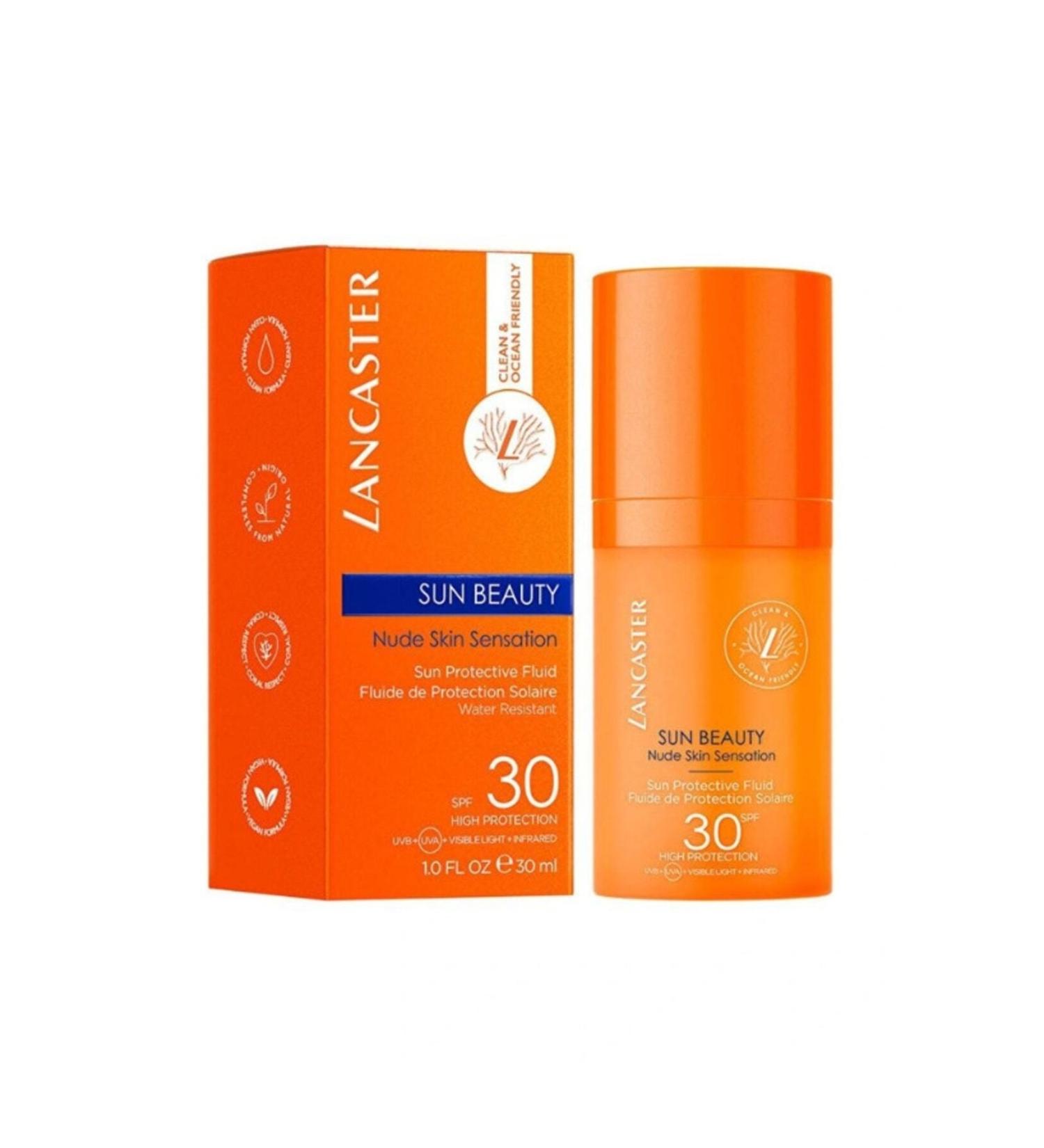 Lancaster Ko ak Cosmetics - Sun Product Face and Decollete Area.live With Light 30 Ml..