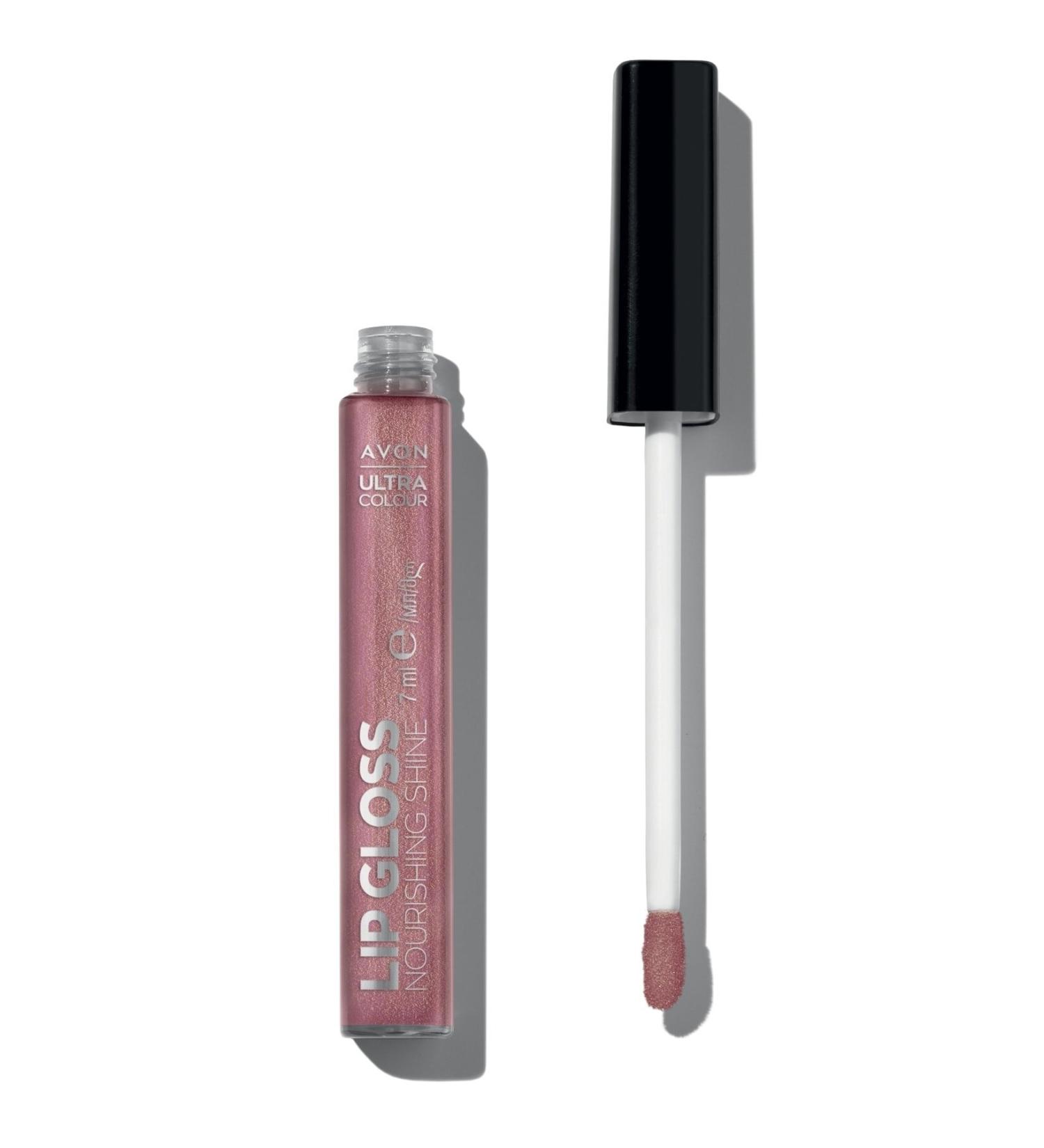 Avon Ultra Color Nourishing Lip Gloss Wink Of Pink 1226475
