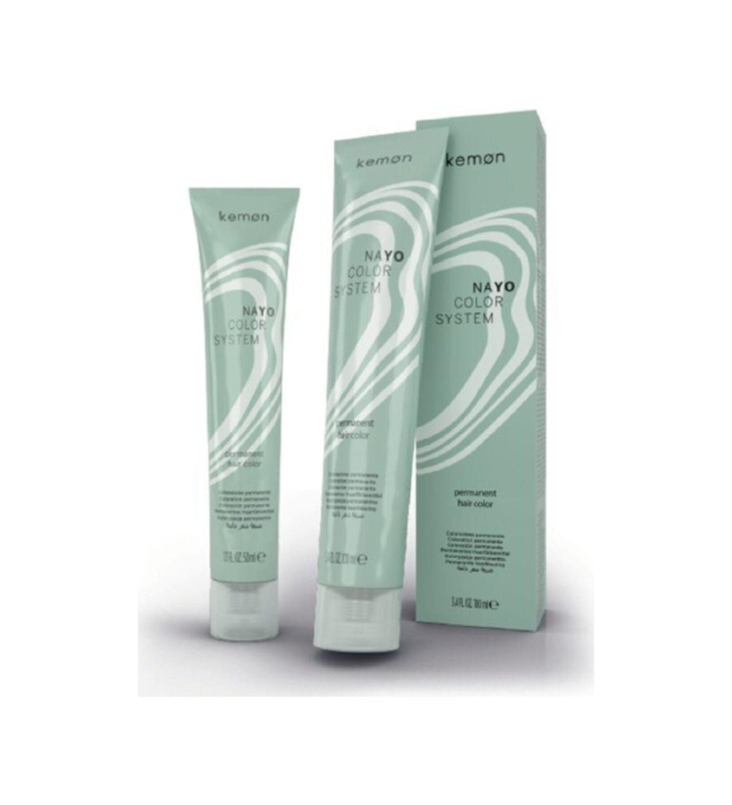 Kemon Ammonia-Free Nayo Color 8 Light Blonde Hair Dye 50 ml 8020936047872