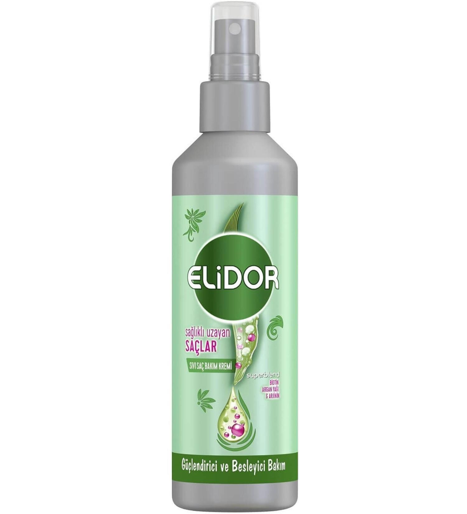 Elidor Liquid Hair Conditioner Healthy Growth 200 Ml