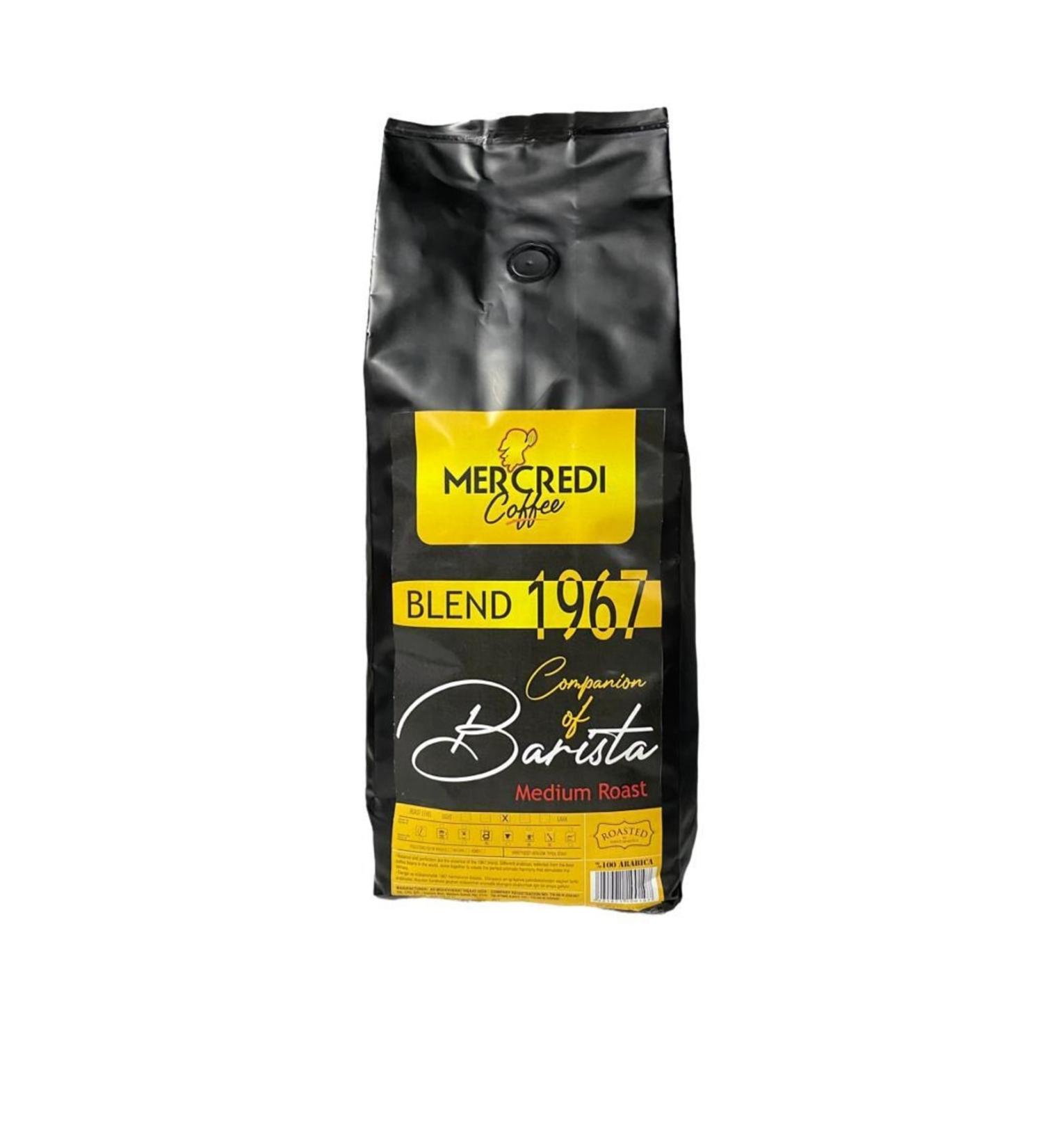MERCREDI Blend 1967 Espresso Coffee 1000gr