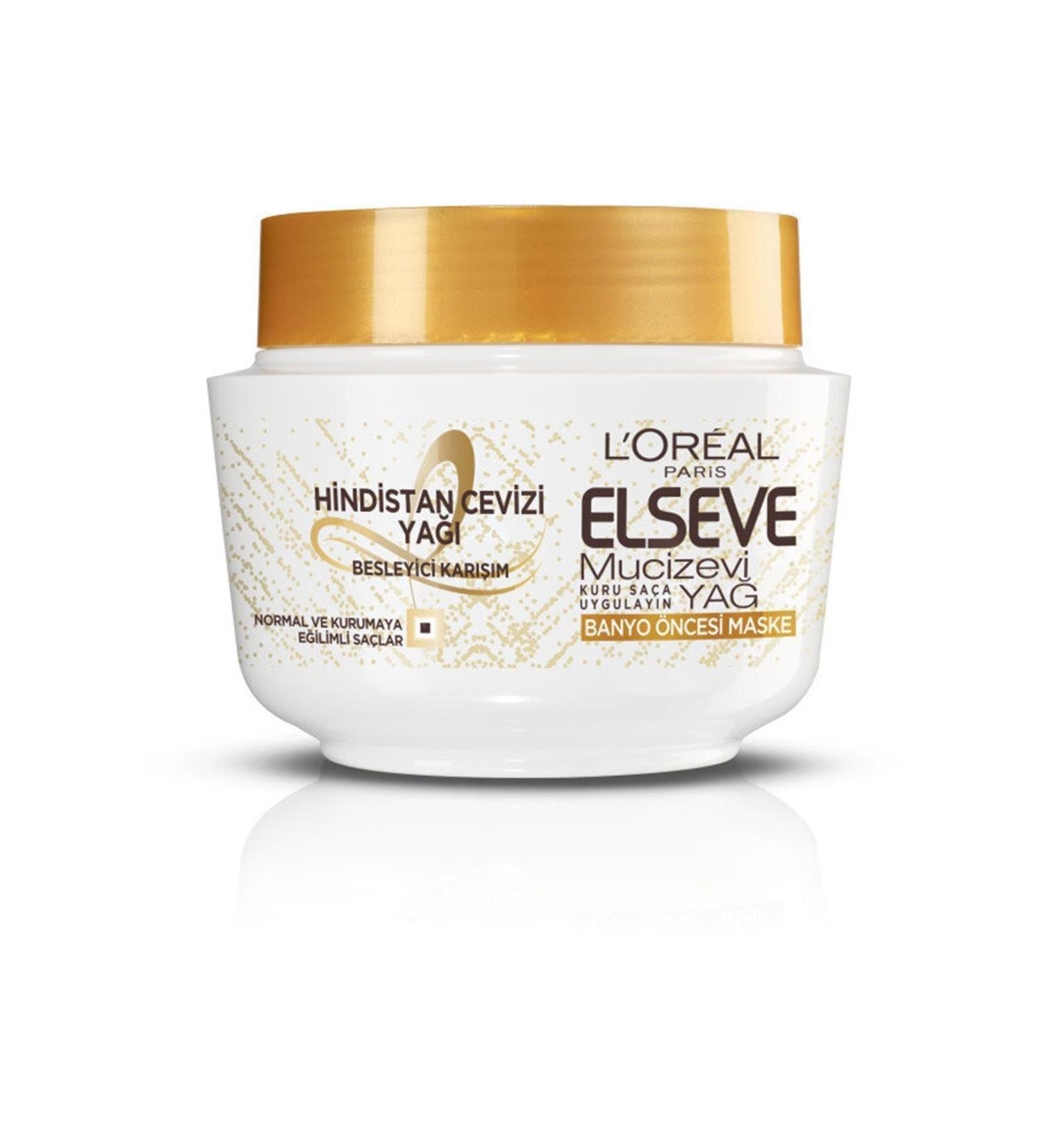 Elseve Hair Mask Coconut and Precious Oils Unique Mixture Pre-Bath 300ml - Buy Online on GoSupps.com