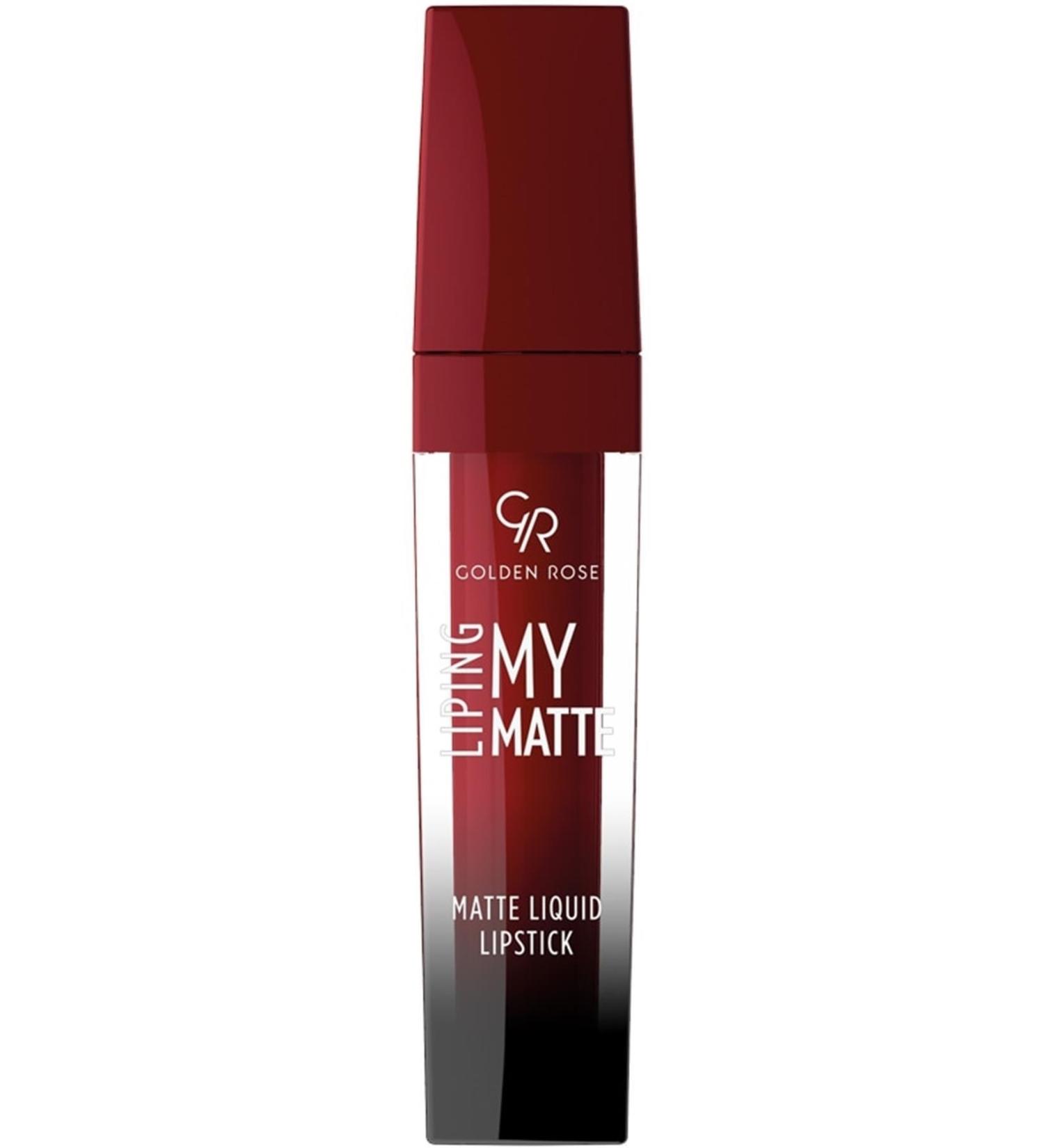 Golden Rose My Matte Liping Matte Liquid Lipstick No:13