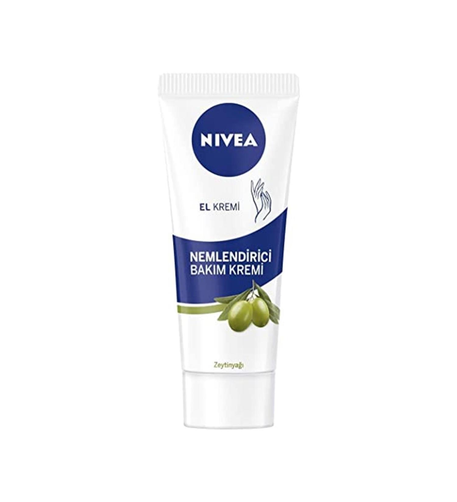 NIVEA Olive Oil Moisturizing Hand Care Cream 75 ml - Buy Online on GoSupps.com