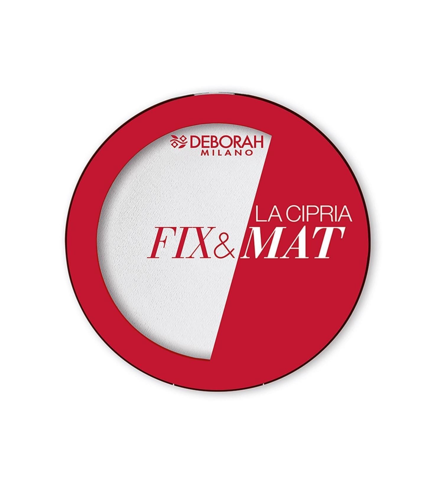 Deborah Milano La Cipria Mat And Fix Powder