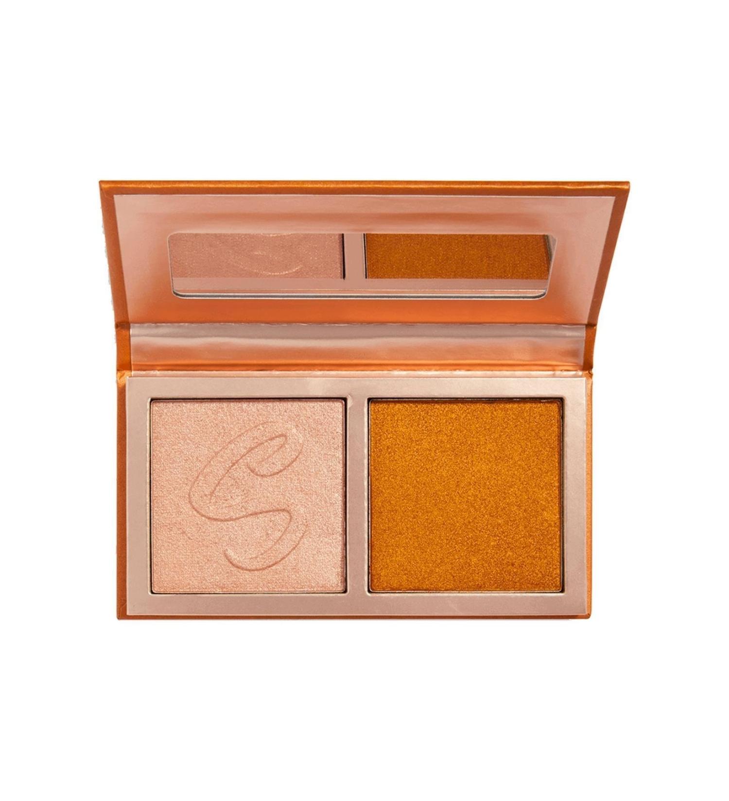 Revolution Sophx Face Duo Highlighter Honey Glaze