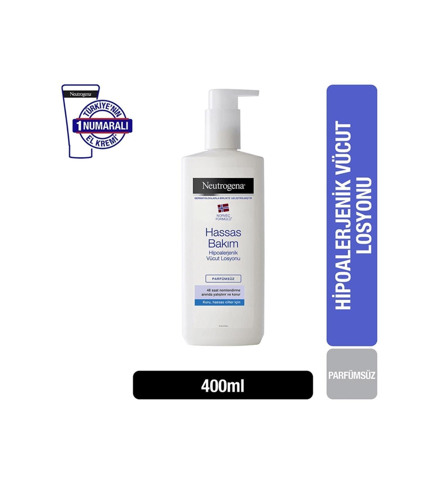 Neutrogena Sensitive Care Body Lotion 400 ml