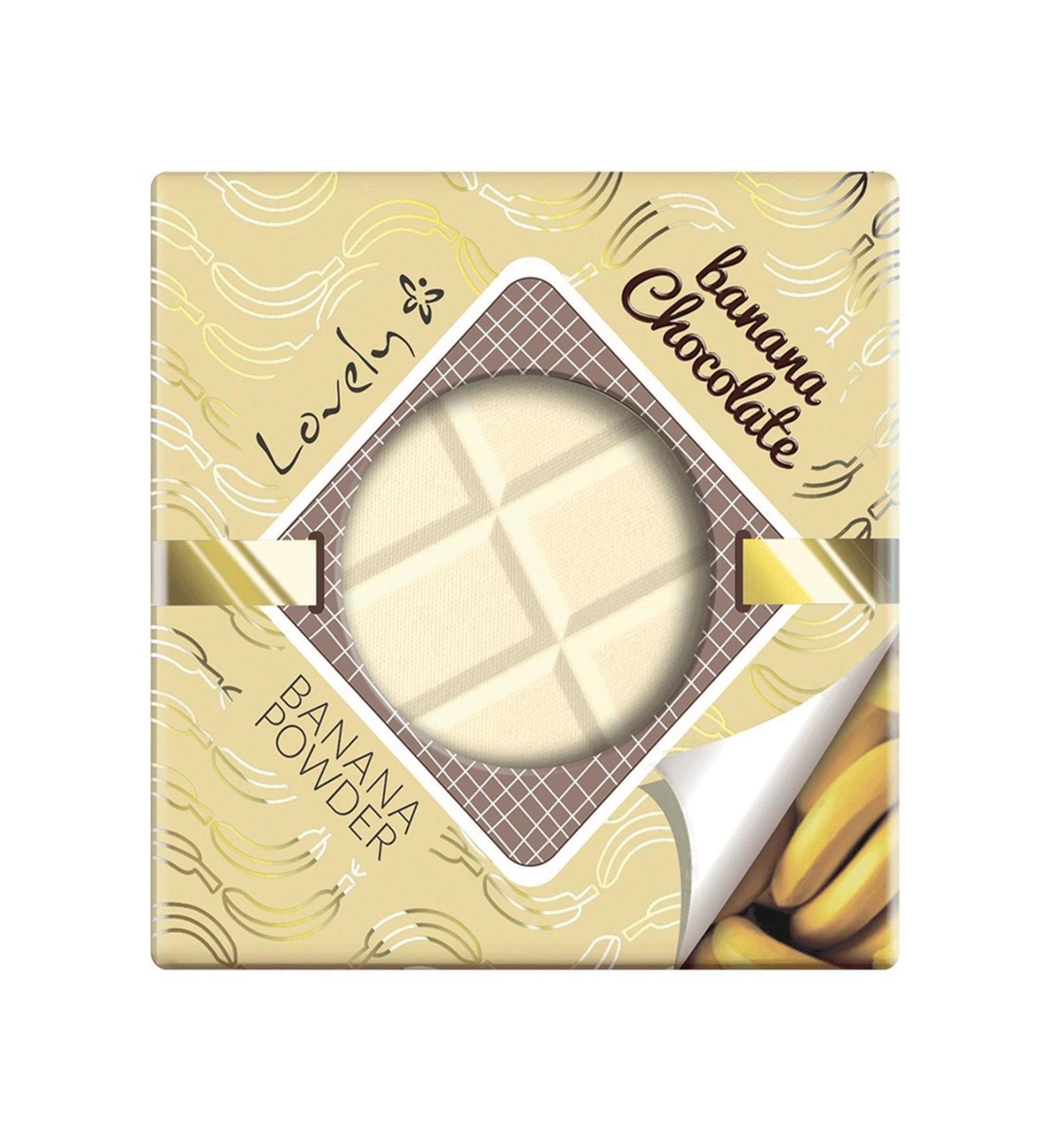 Lovely Chocolate Bronzer Powder Banana