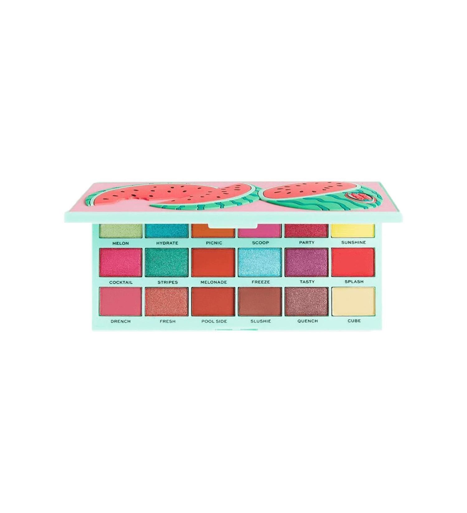 I Heart Revolution Brand: I Heart Revolution Tasty Watermelon Eyeshadow Palette Category: Eyeshadow - Buy Online on GoSupps.com