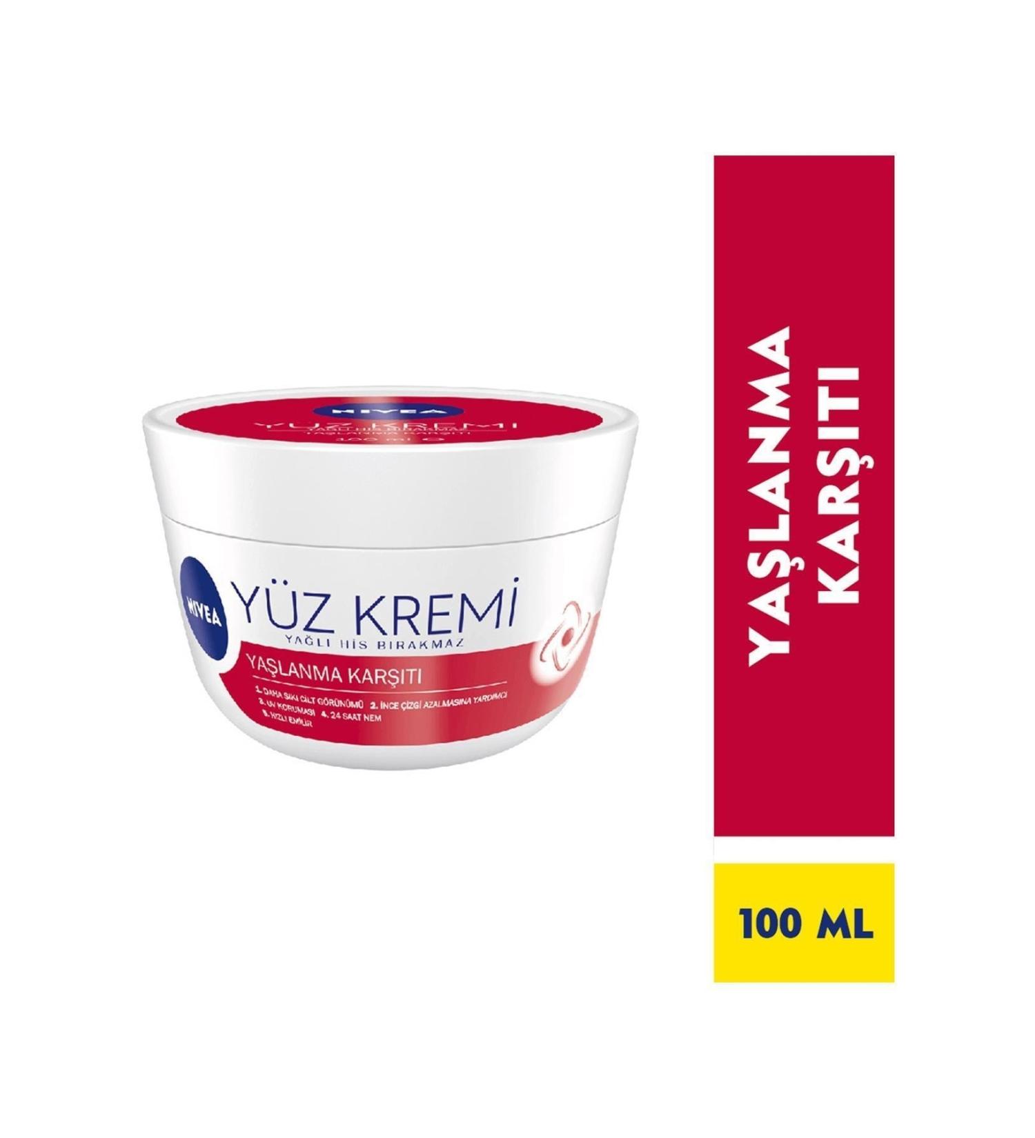 NIVEA Anti-Aging Face Cream 100 Ml - Buy Online on GoSupps.com