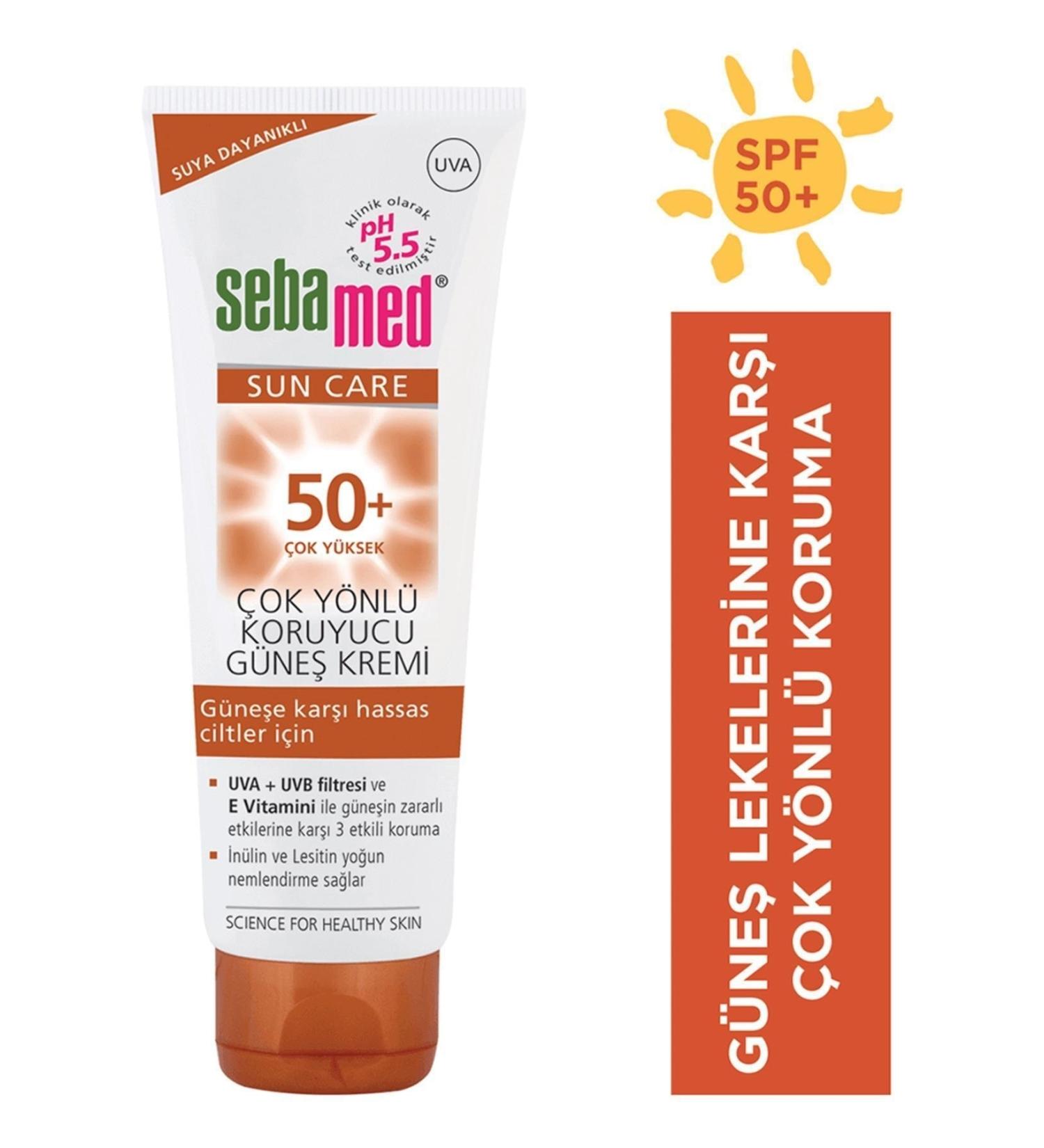 Sebamed Sun Care Multi-Protection Sun Cream Spf50 75 ml