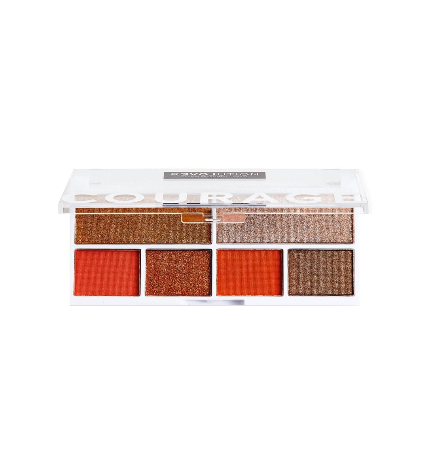 Relove by Revolution Color Play Courage Eyeshadow Palette