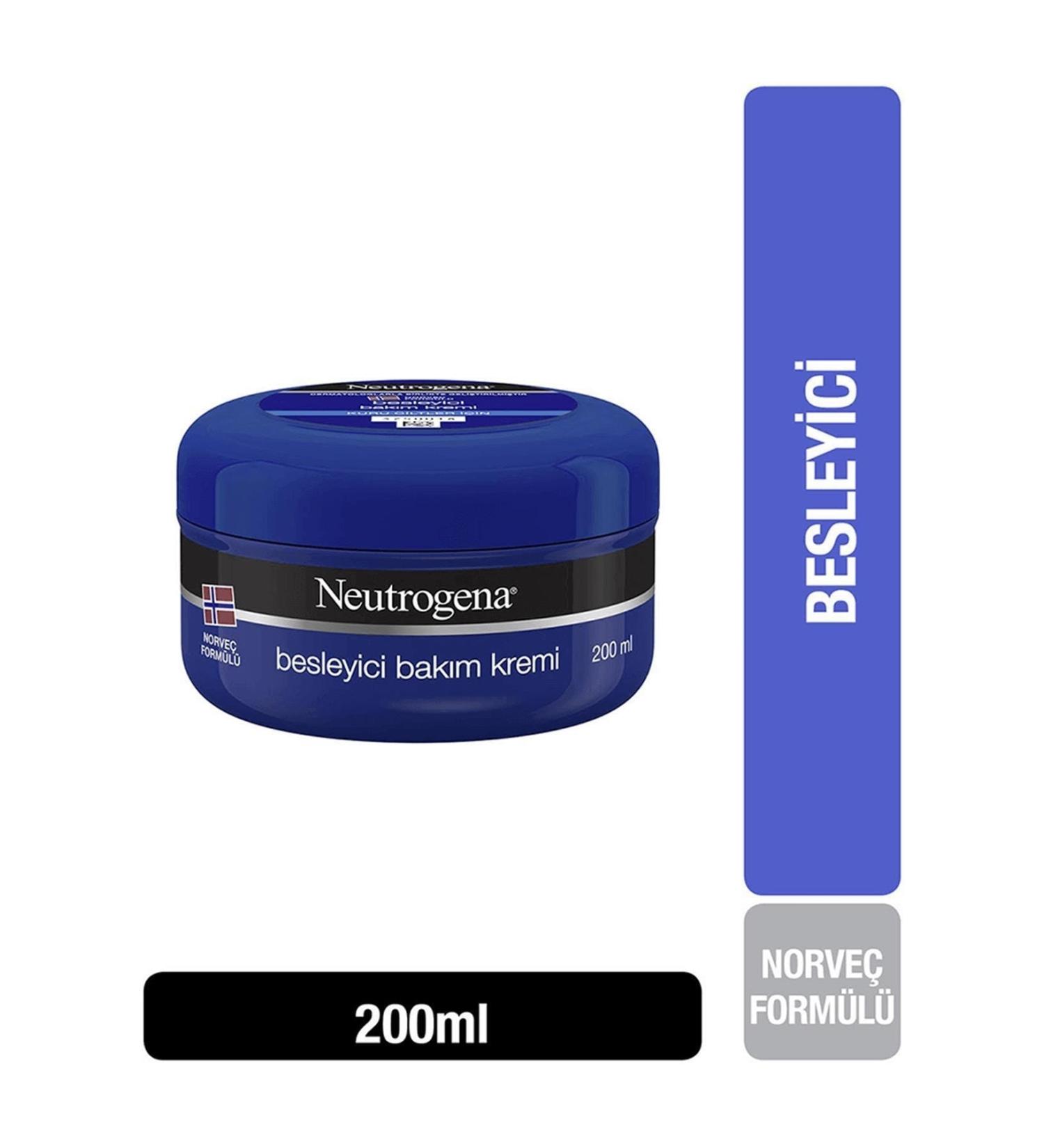 Neutrogena Fast Absorbing Care Cream Dry Skin 200 ml