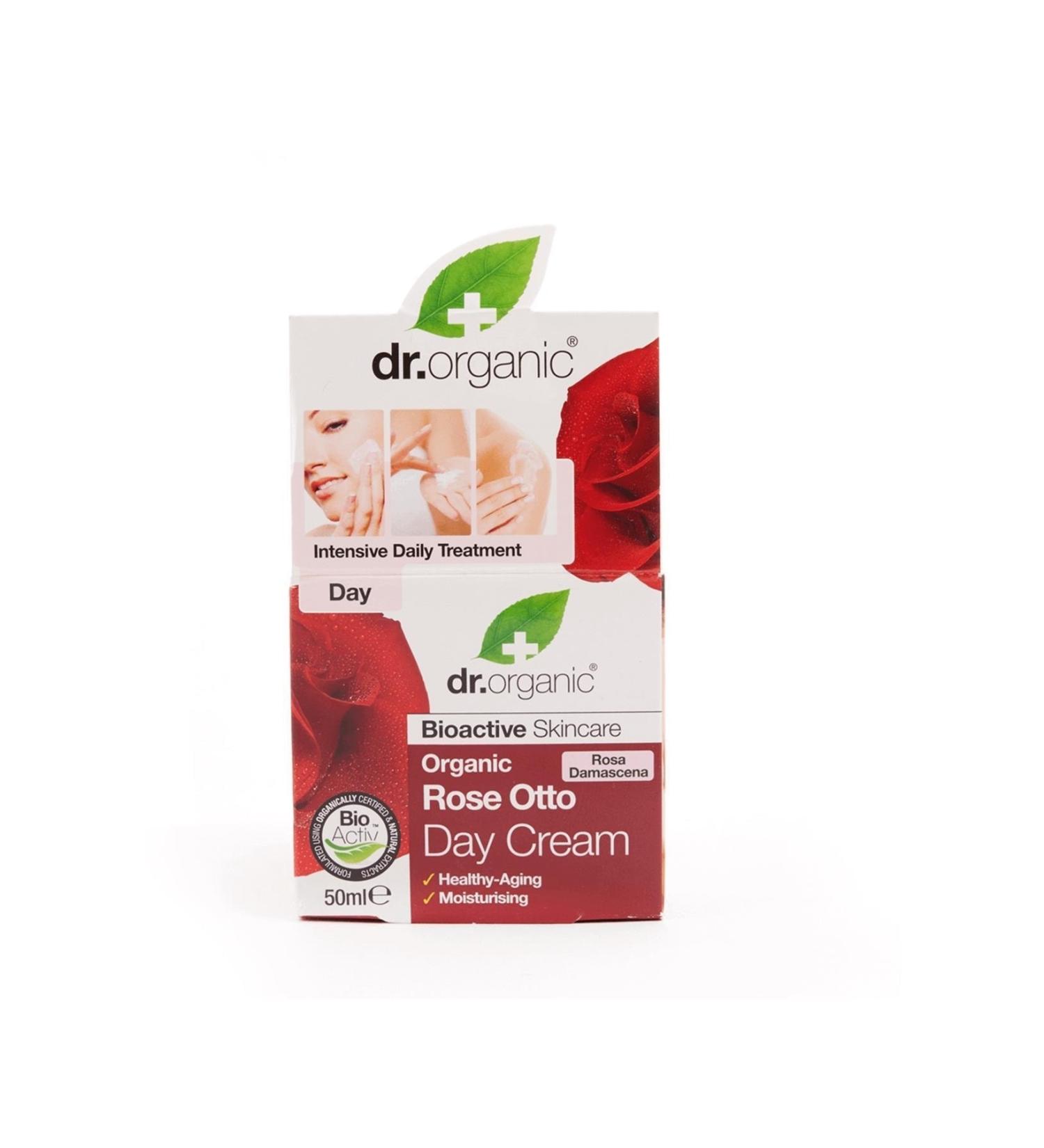 Dr. Organic Rose Cream Day Cream 50 Ml