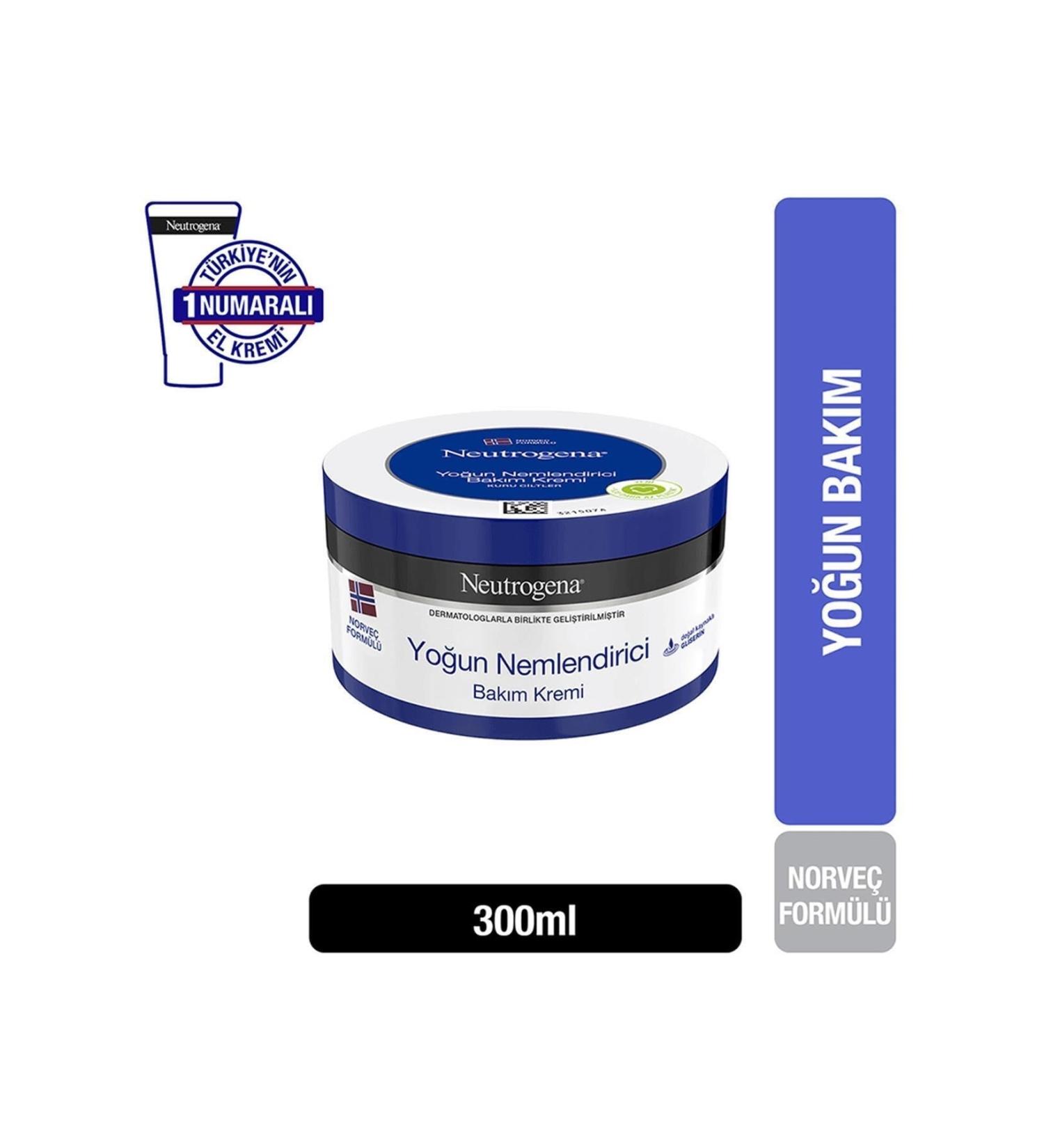 Neutrogena Intensive Moisturizing Care Cream 300 Ml