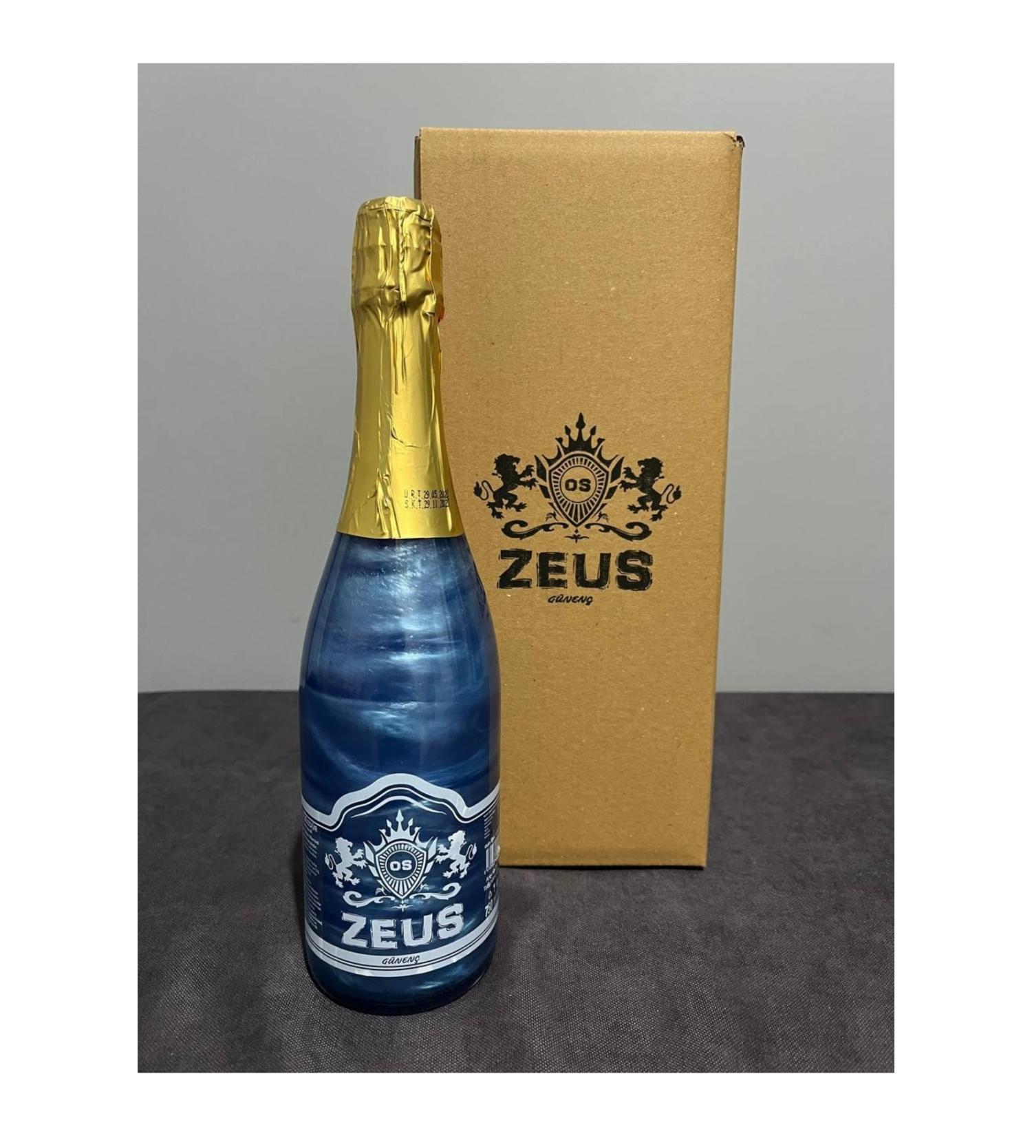 OS ZEUS Non-Alcoholic Blueberry Flavored Drink (non-alcoholic)