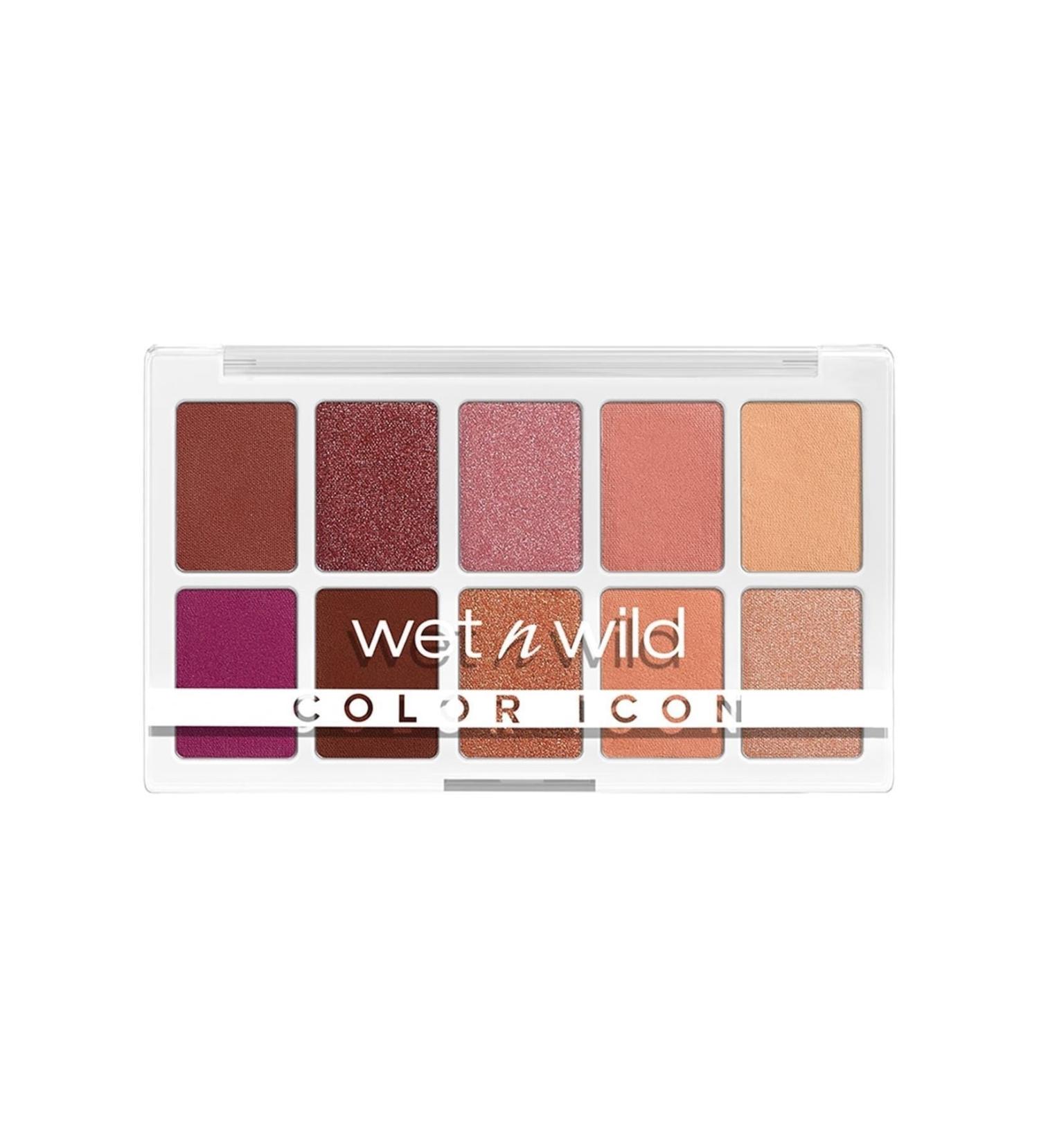 wet n wild Color Icon 10-pack Eyeshadow Palette Heart & Sol - Buy Online on GoSupps.com
