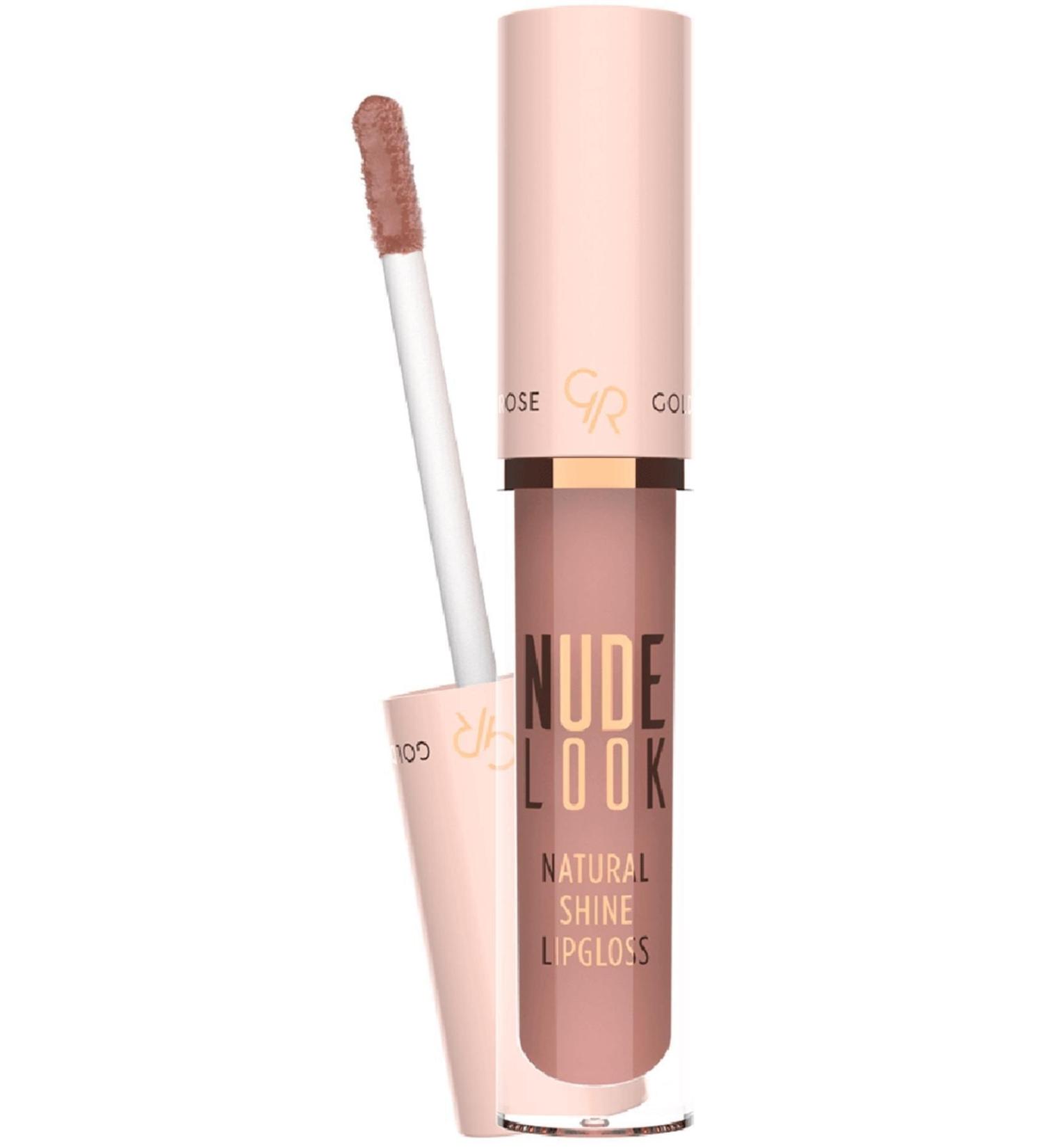 Golden Rose Nude Look Natural Shine Lipgloss No:01
