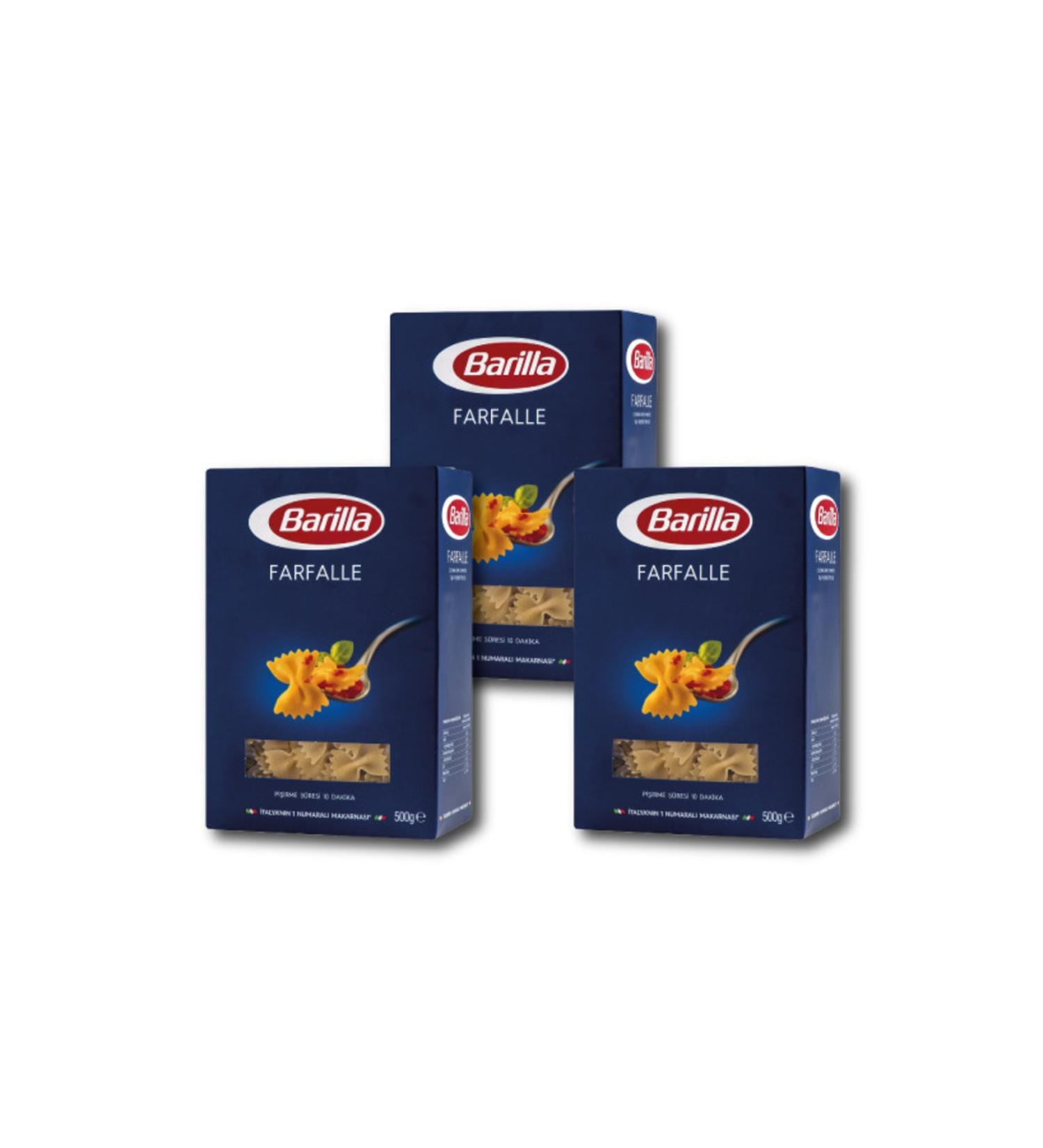 Barilla Farfalle Butterfly 500 GX 3 Pieces