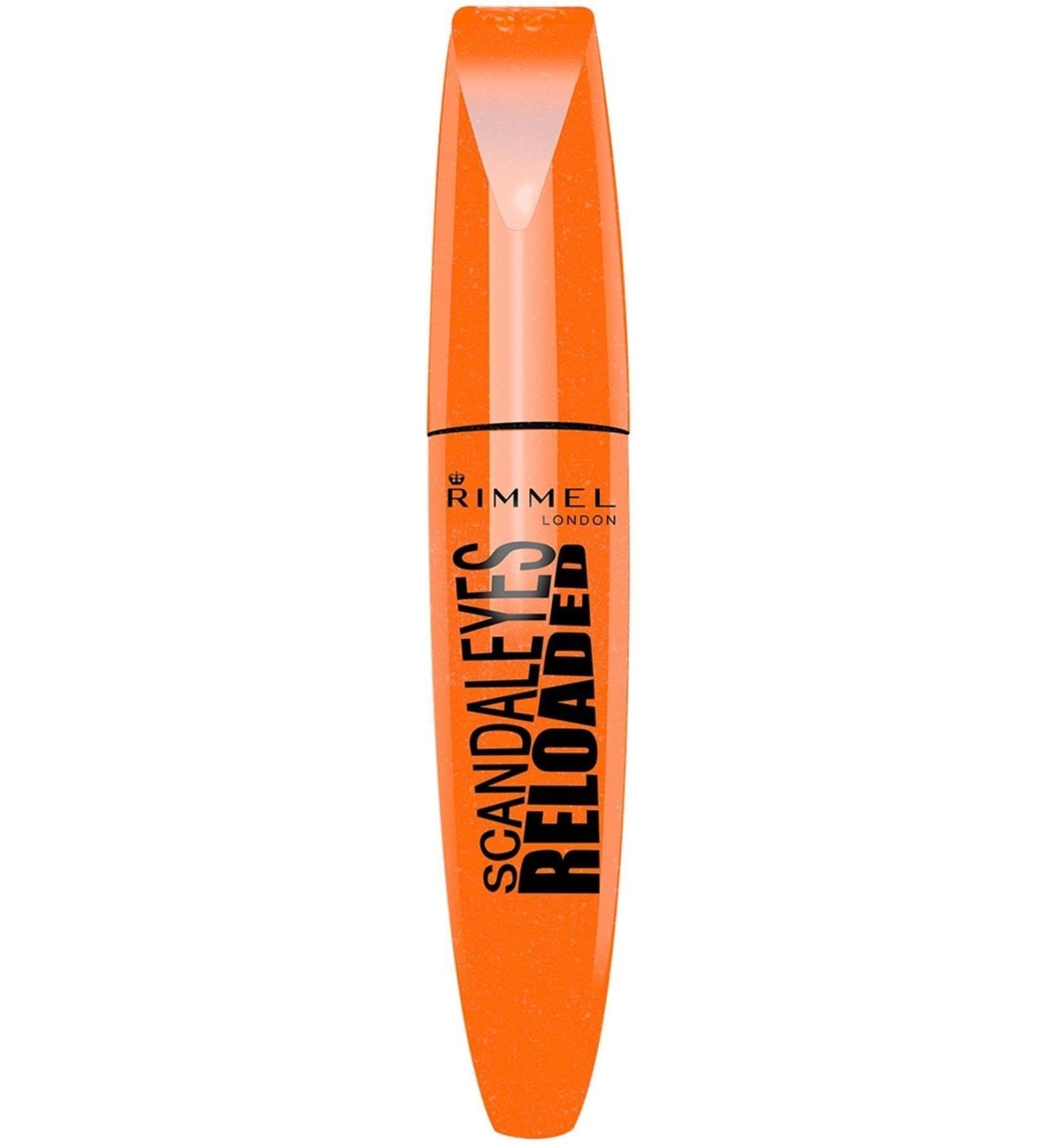 Rimmel London Scandaleyes Reloaded Mascara - Black