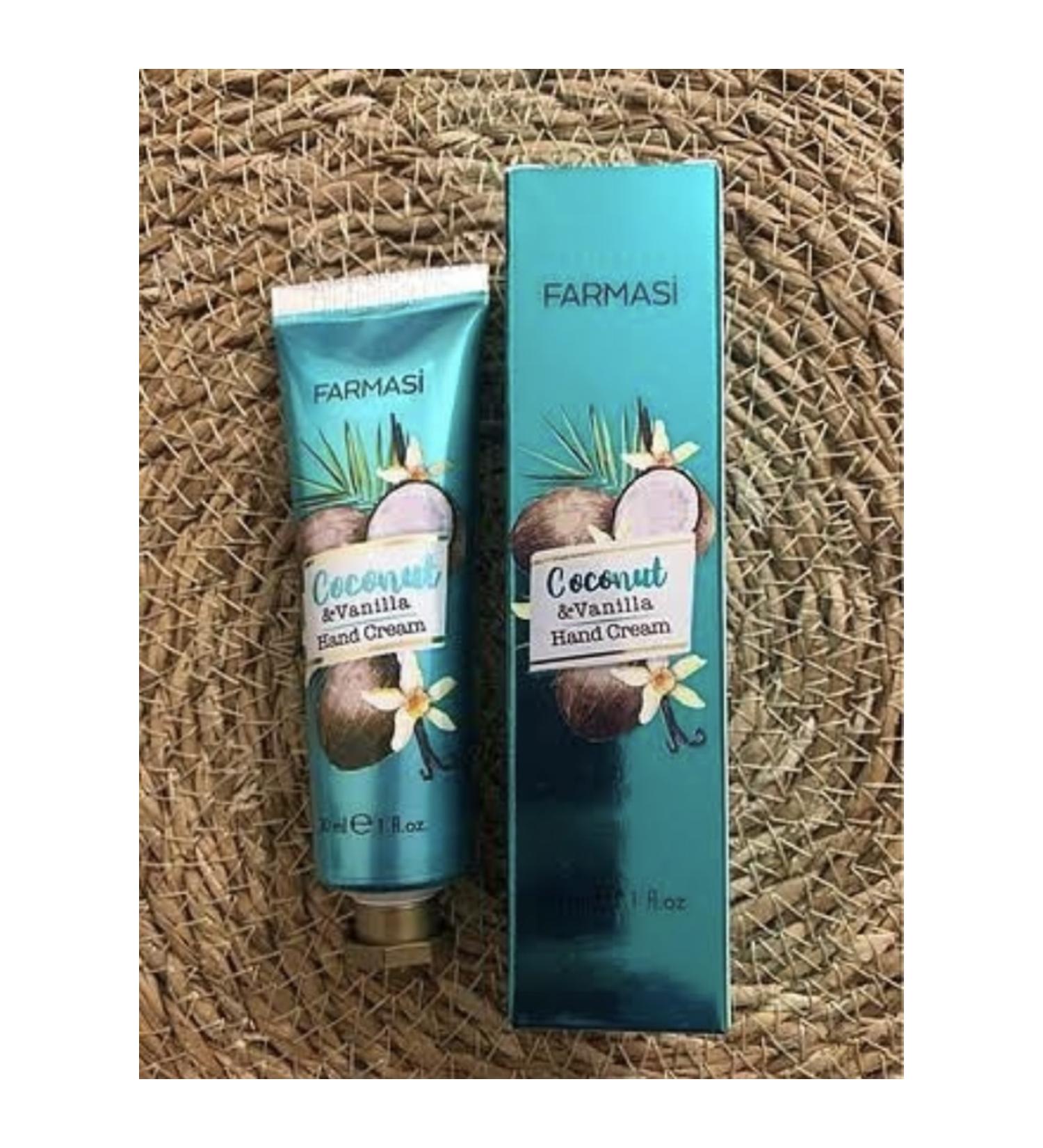 Farmasi Coconut & Vanilla Hand Cream-30 ml