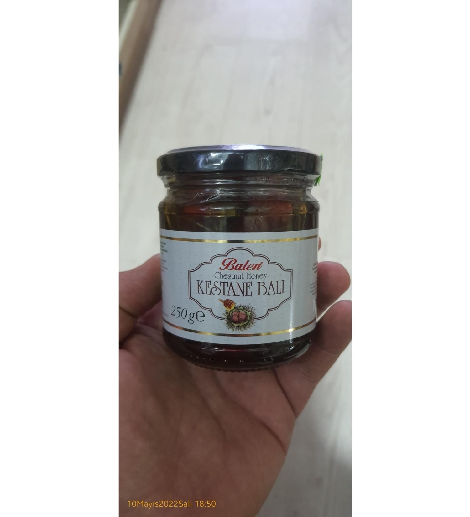 Balen Chestnut Honey 250 gr