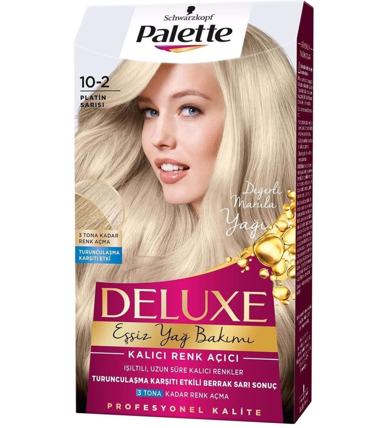 Palette - Brand: Hair Dye Platinum Blonde No: 2 50 Ml Category: Hair Dye