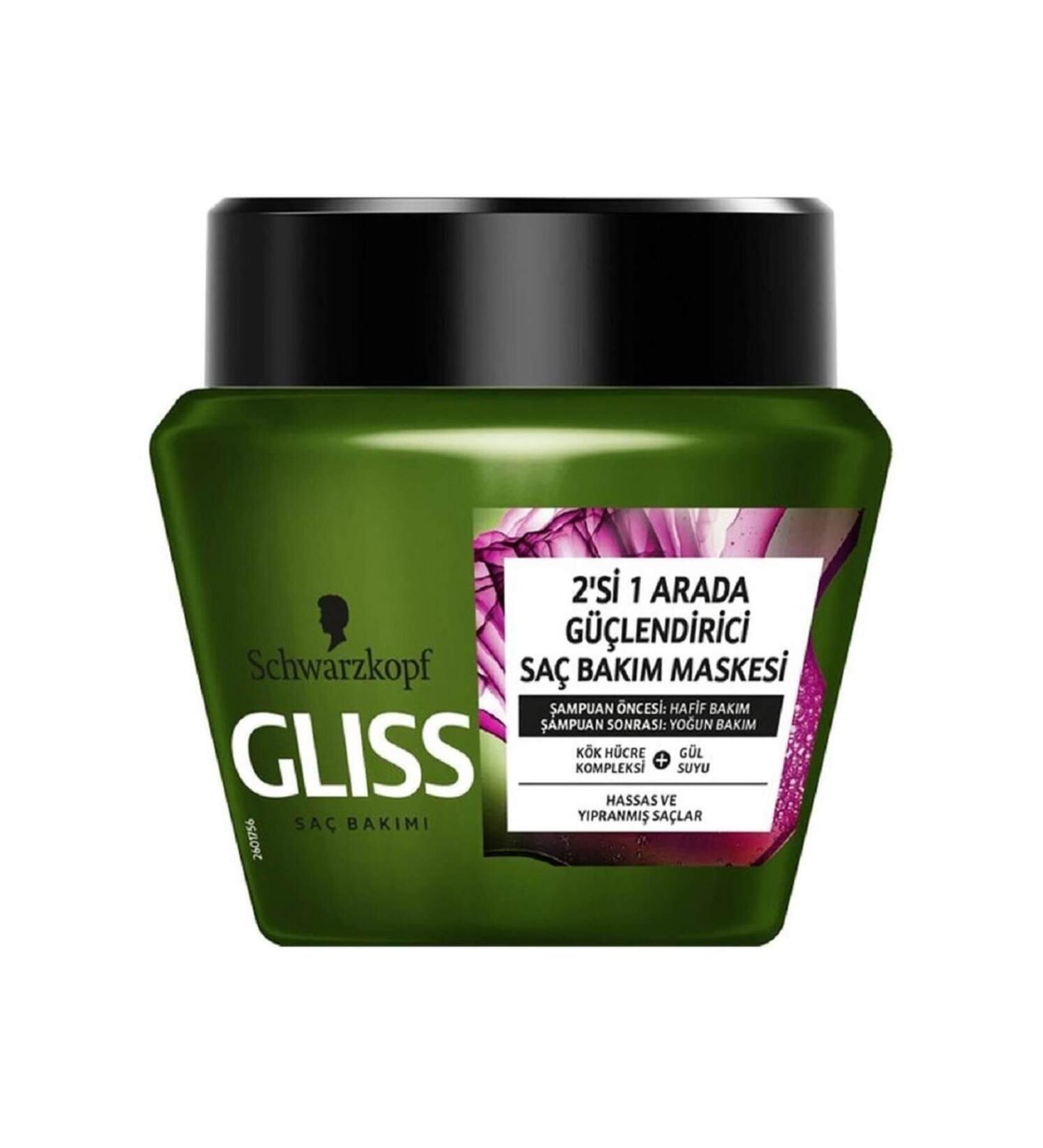Gliss Ko ak Cosmetics Brand: Hair Mask Biotech Restore 300 Ml Category: Hair Mask.