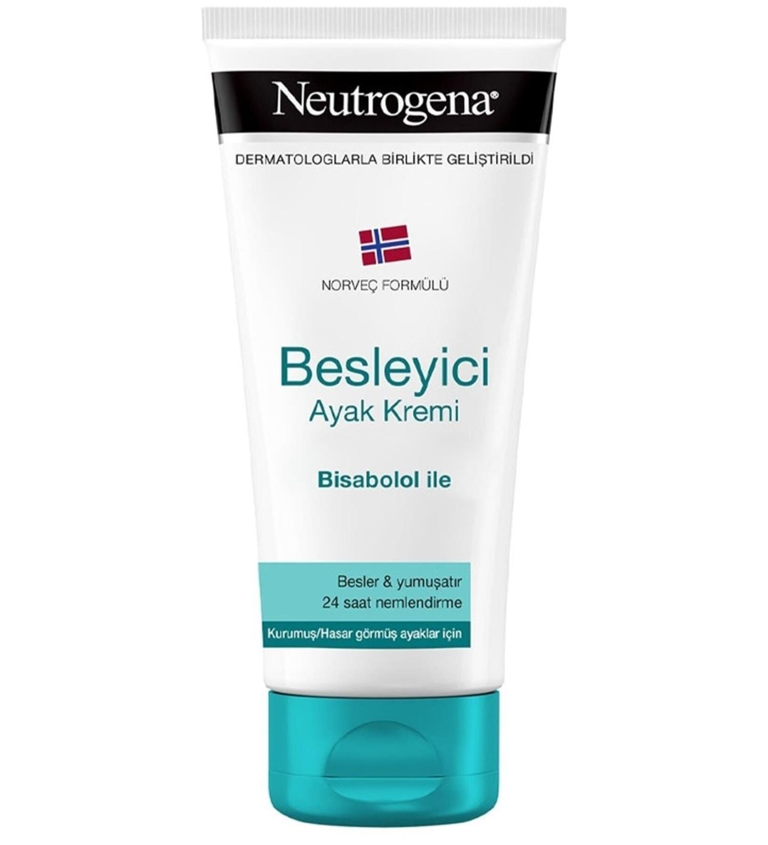 Neutrogena Norwegian Formula Nourishing Foot Cream 100 Ml