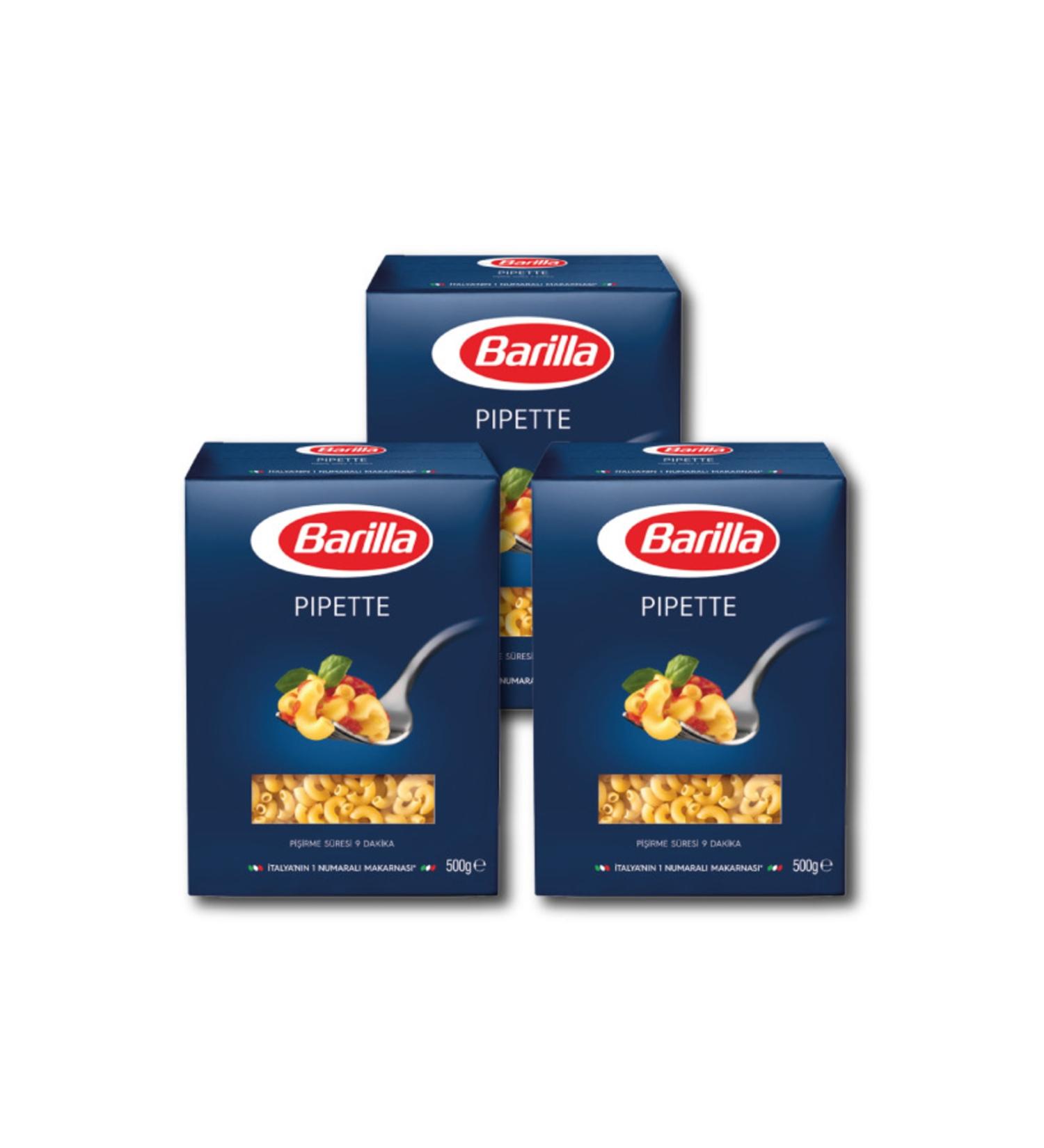 Barilla Barilla Pipette Curl Pasta 500 GX 3 Pieces