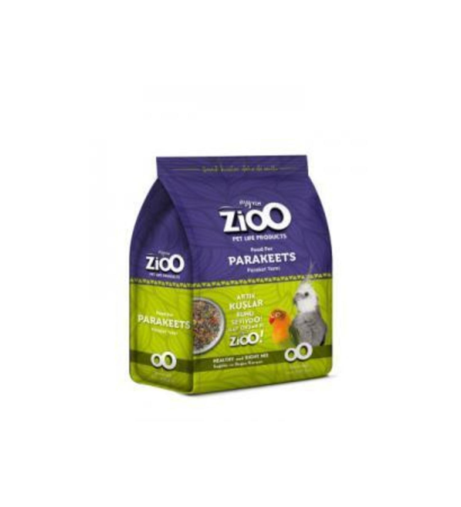 ZioO Myyem Parakeet Bird Food 400 Gr 6-Pack