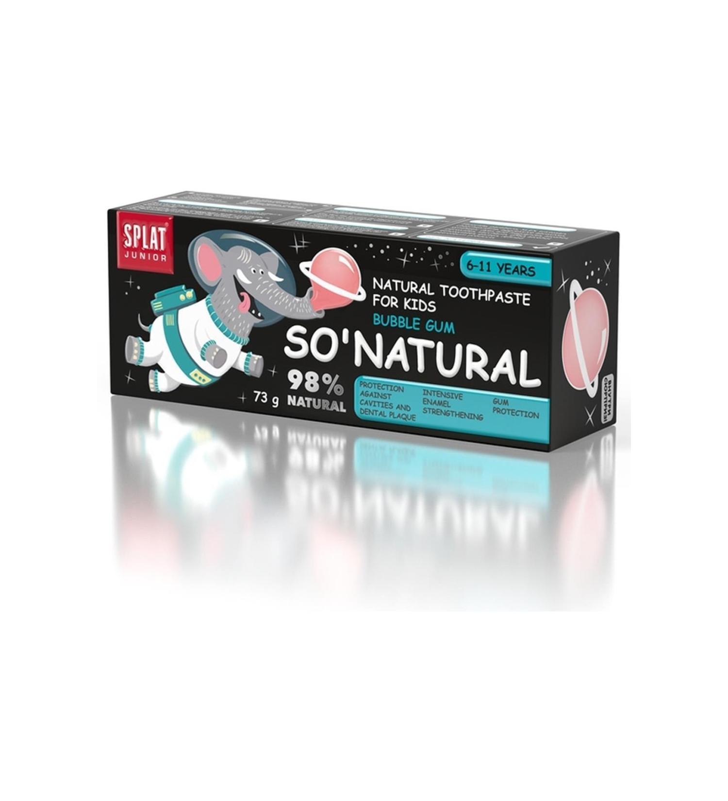 Splat Bubble Gum Kids Toothpaste 73 gr (6-11 Years)