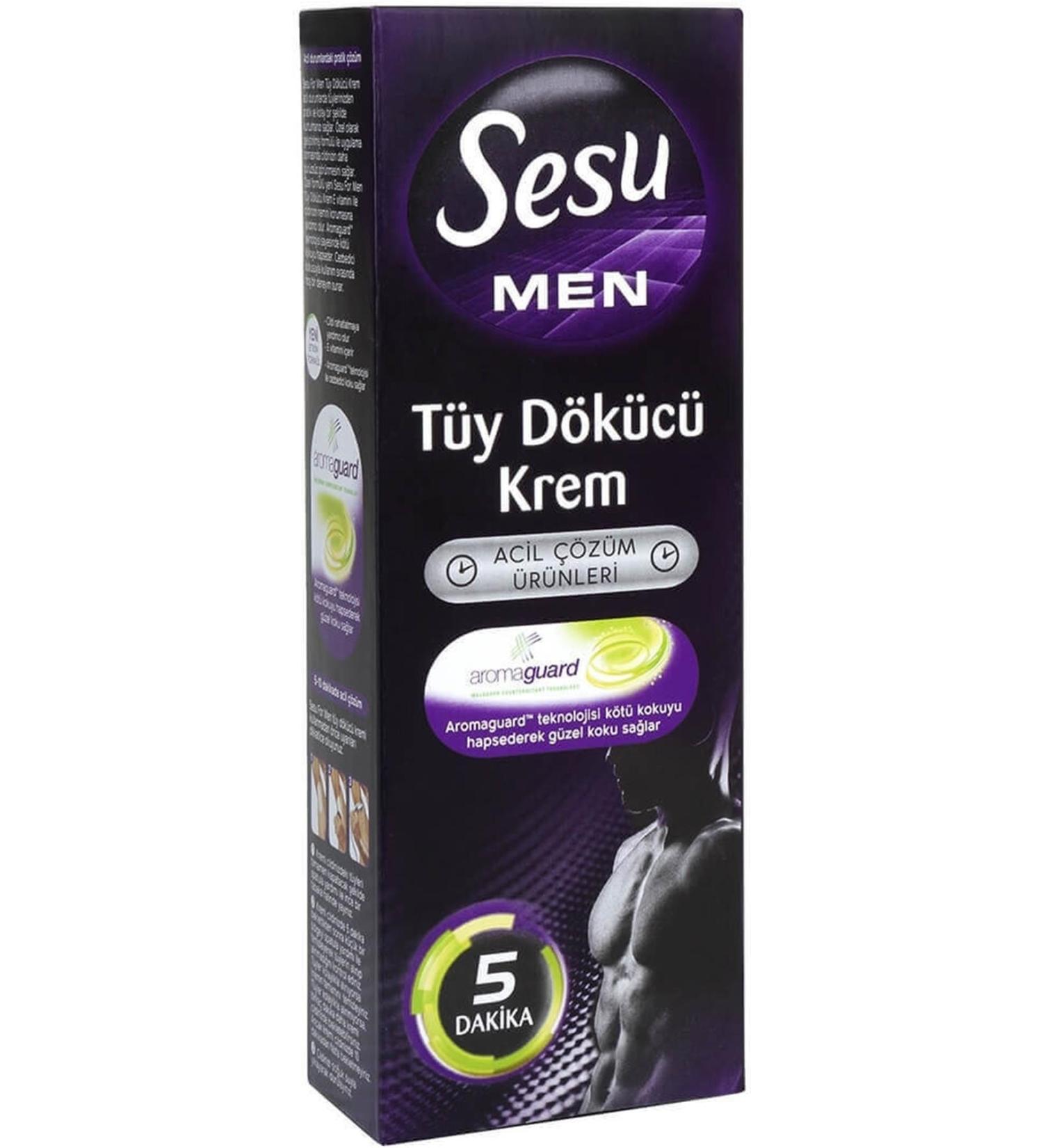Sesu Hair Removal Cream Formen 100 ml