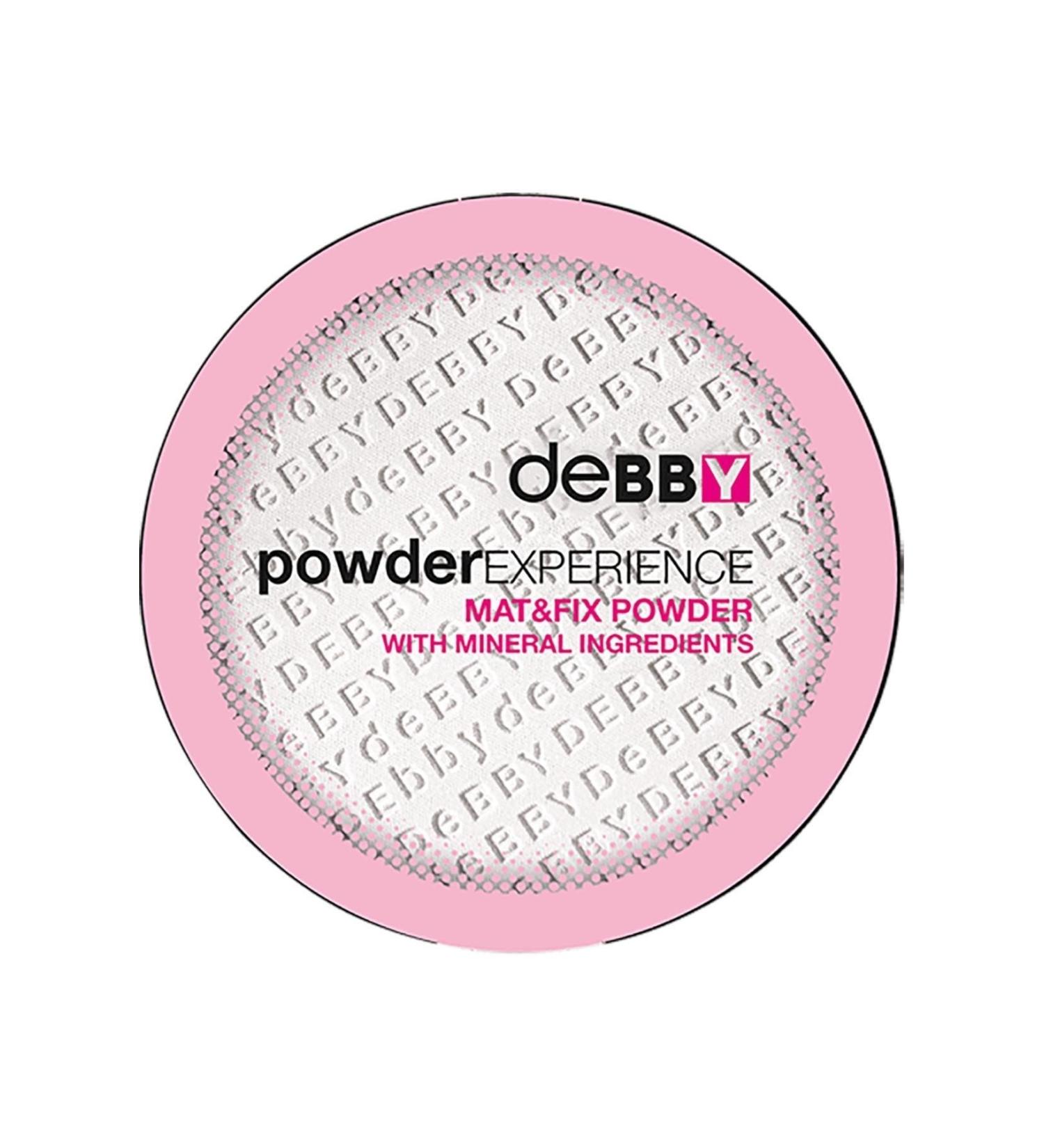 Debby Powder Experience Powder Transparent No: 0