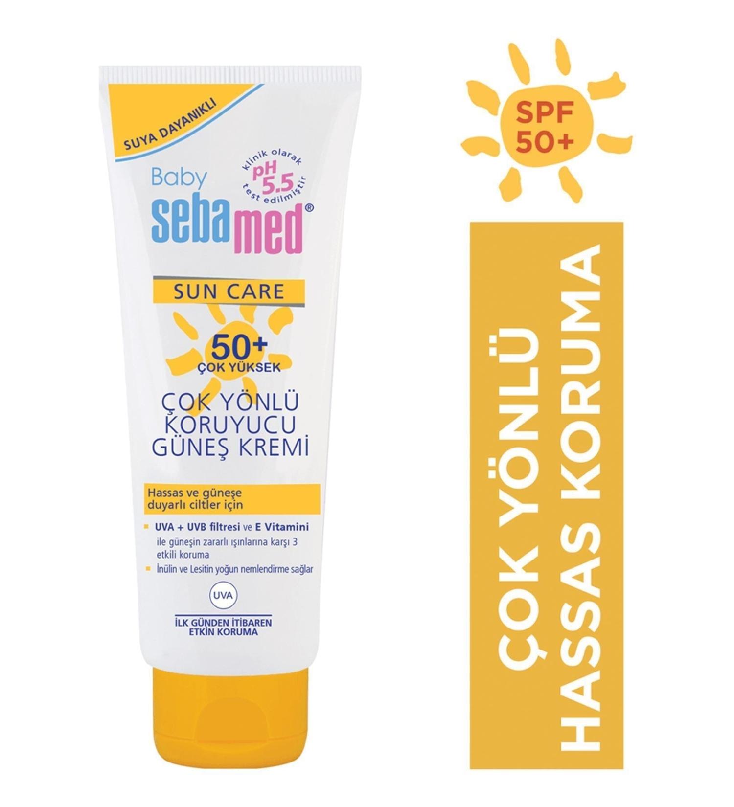 Sebamed Baby Sun Baby Sun Cream Spf50+ 75 ml - Buy Online on GoSupps.com