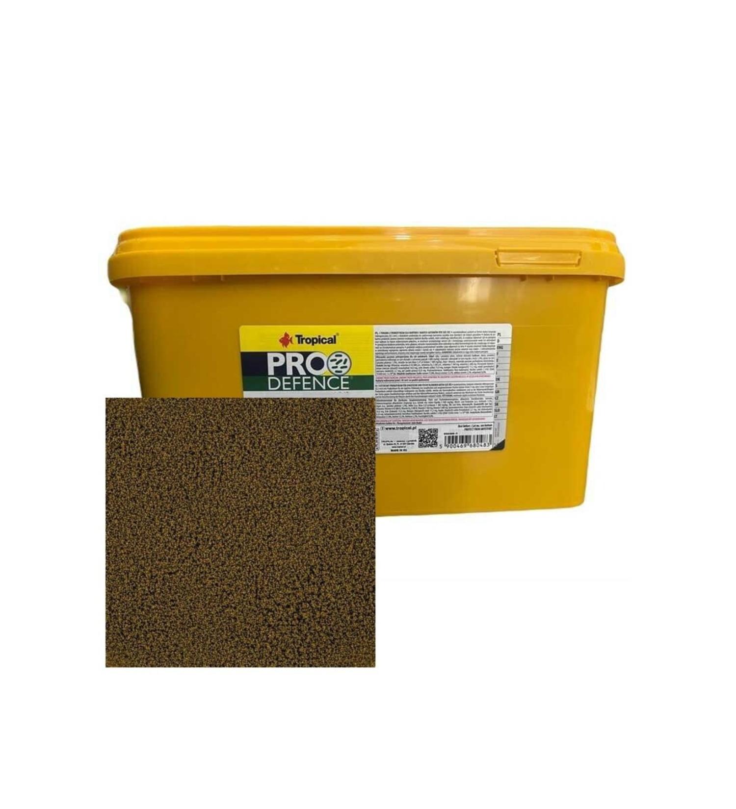 Tropical 250 Gr Pro Defense-xxs Size Probiotic Granular Fish Food