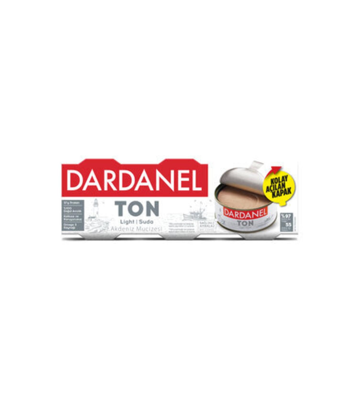Dardanel Light Tuna 3x75 G * 5 Pieces