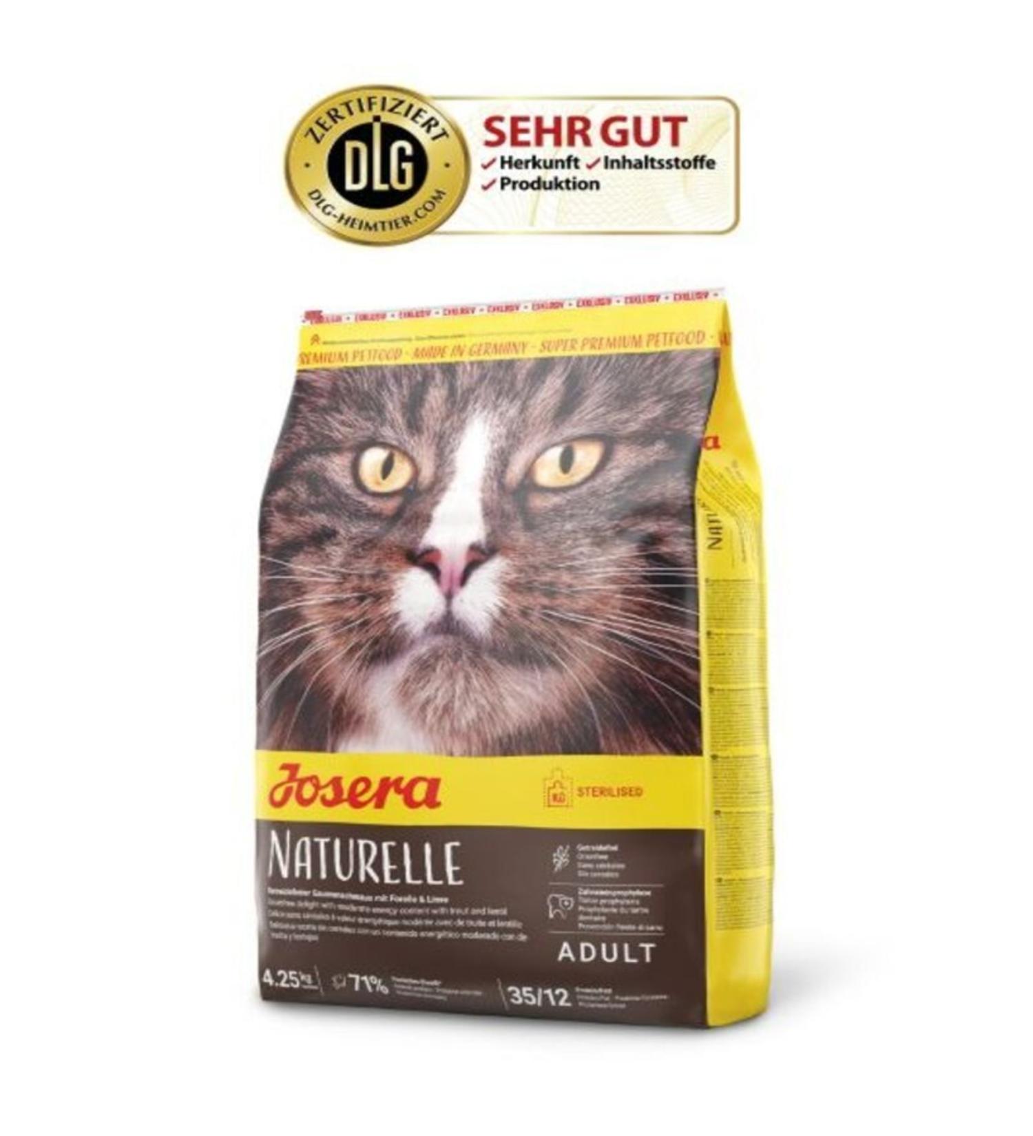 JOSERA Naturelle 2kg Grain-Free Neutered Cat Food