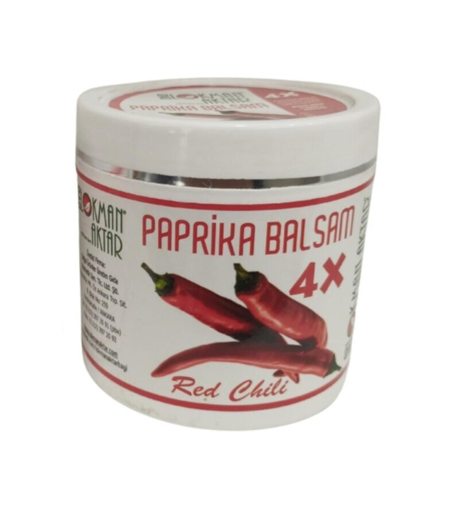 DVD Lokman Aktar Paprika Balsam 500 Ml