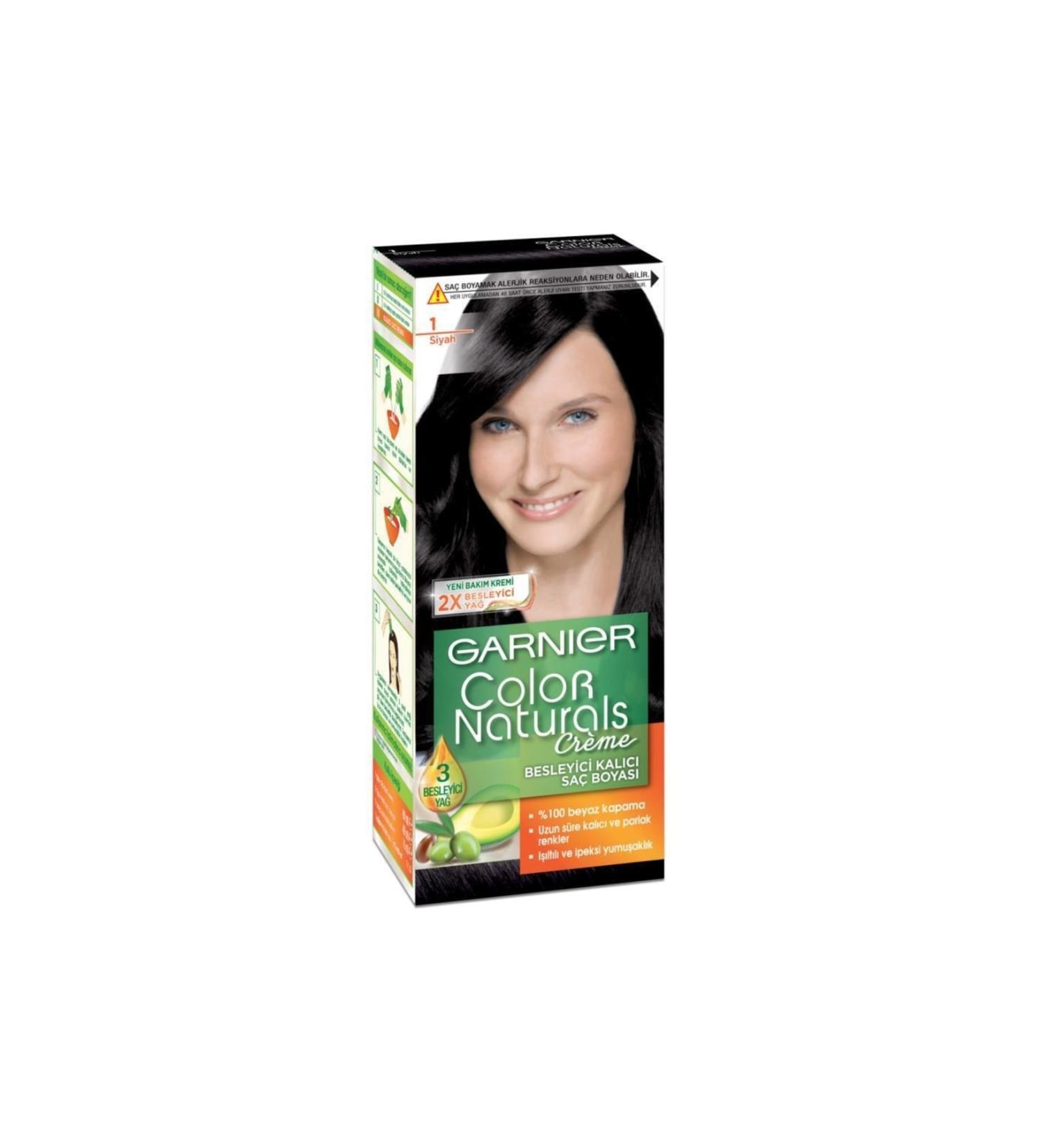 Garnier Color Naturals 1 Black