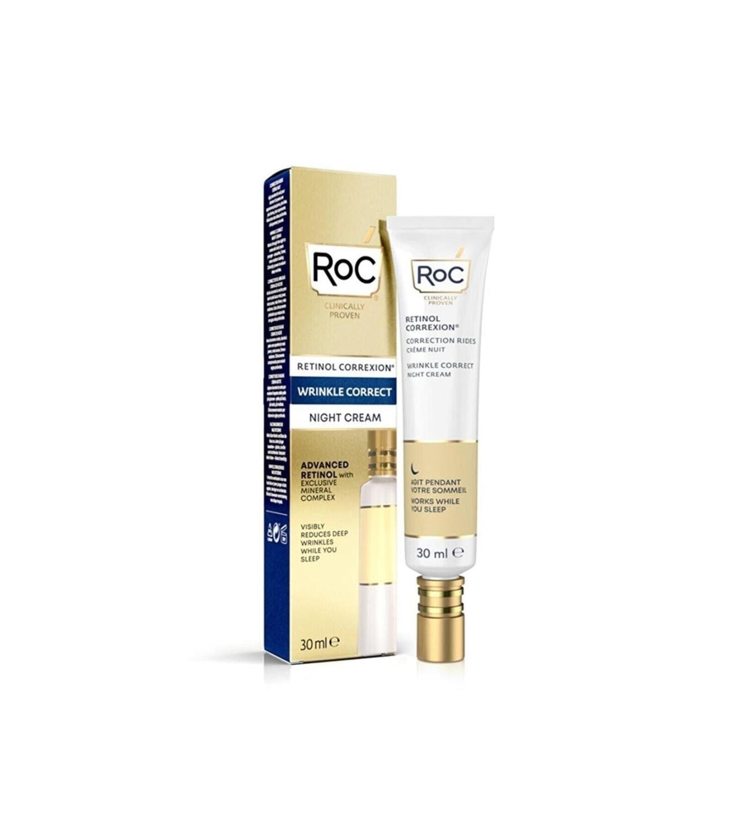 Roc Anti-Aging Night Care Cream 30 Ml