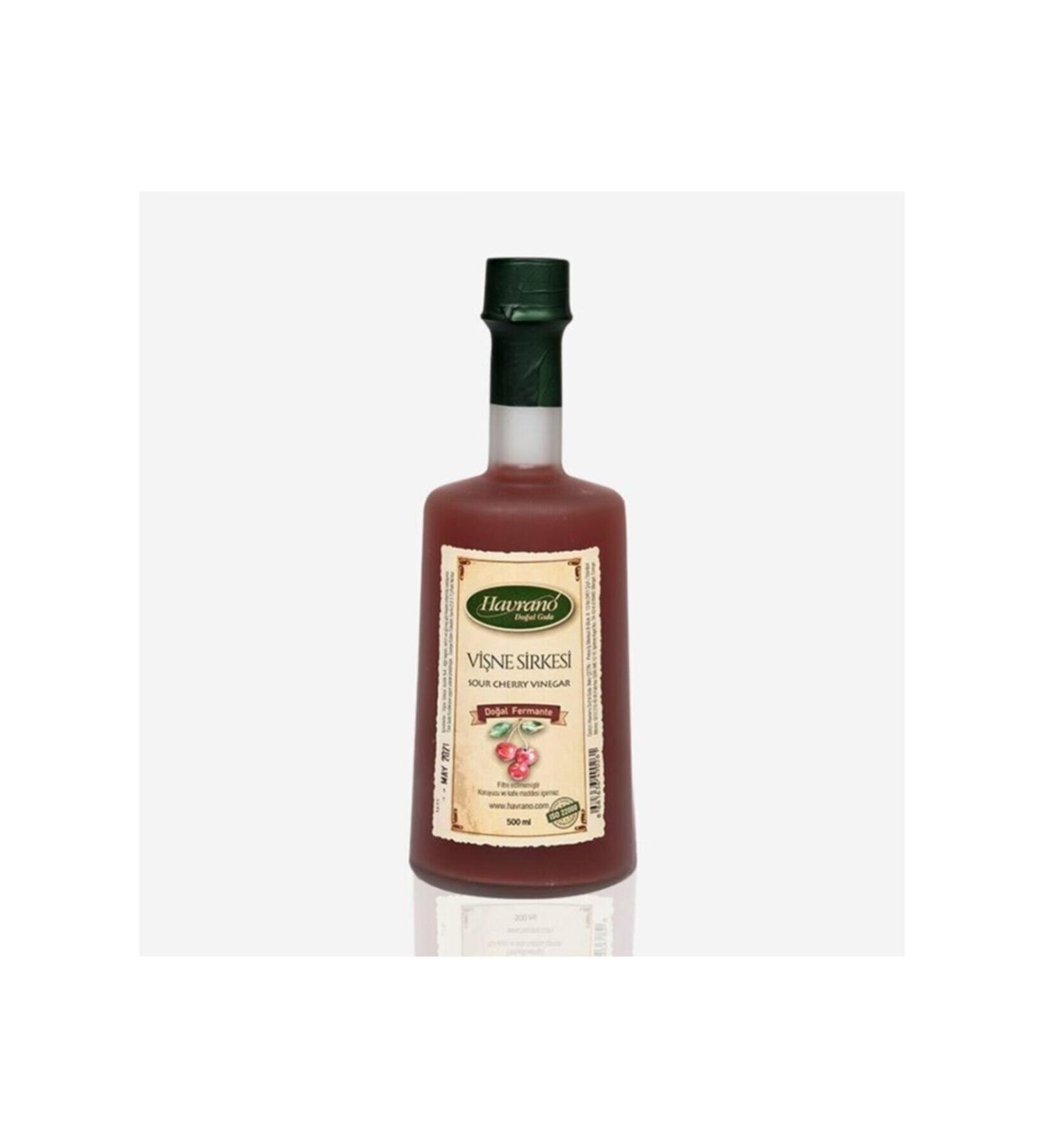 Havrano Natural Fermented Cherry Vinegar 500 ml