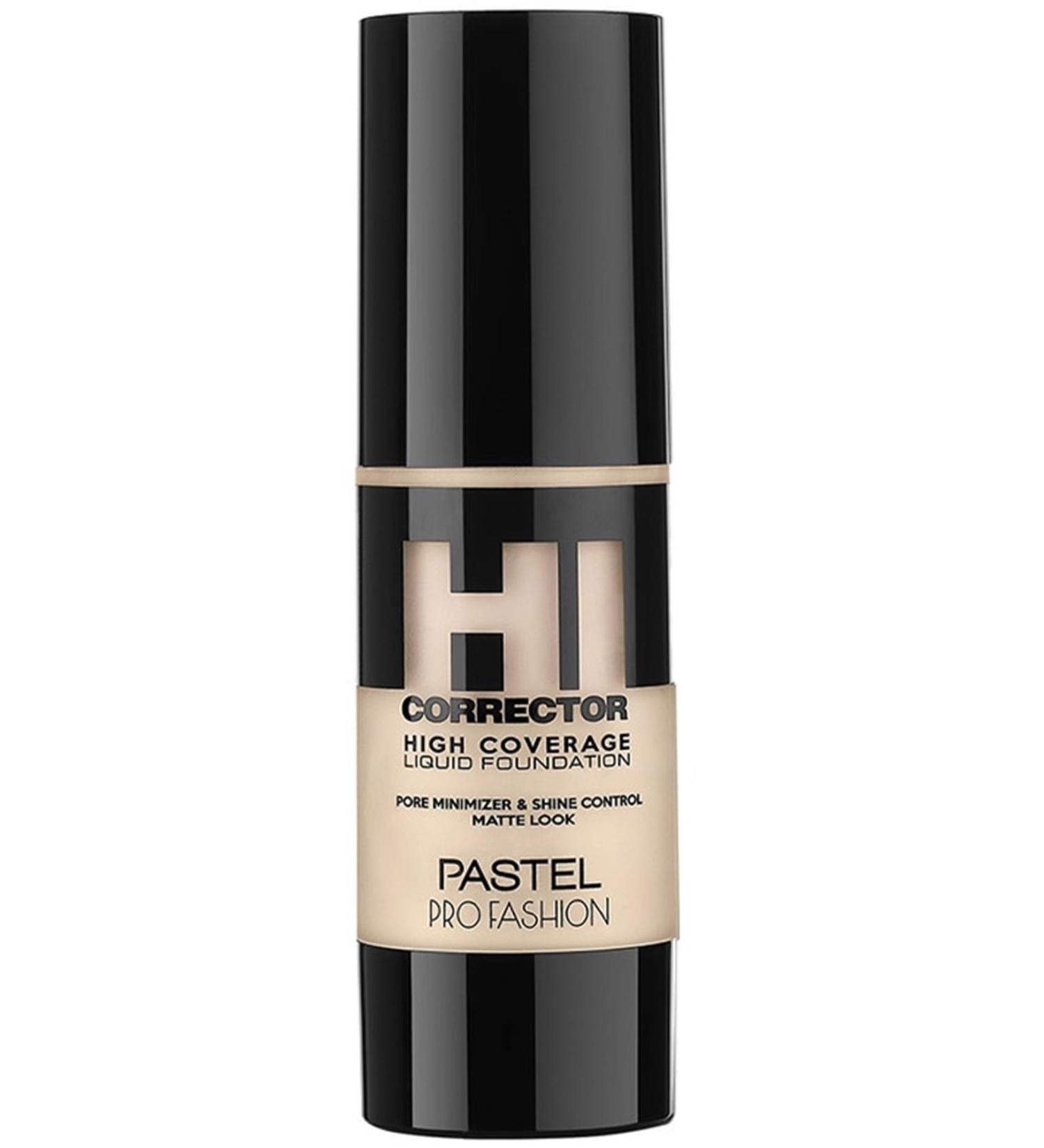 Pastel Brand: Profashion H Corrector High Coverage Liquid Foundation 415 Category: Foundation