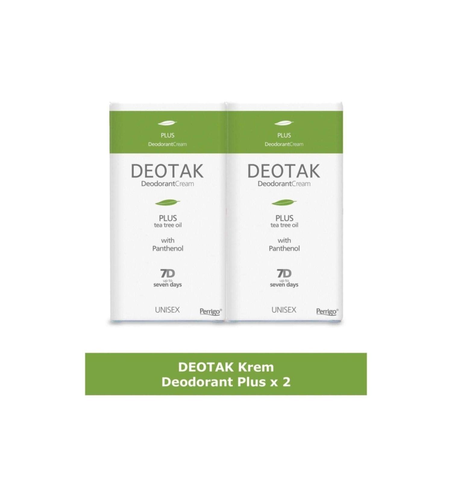 Deotak Cream Deodorant Plus