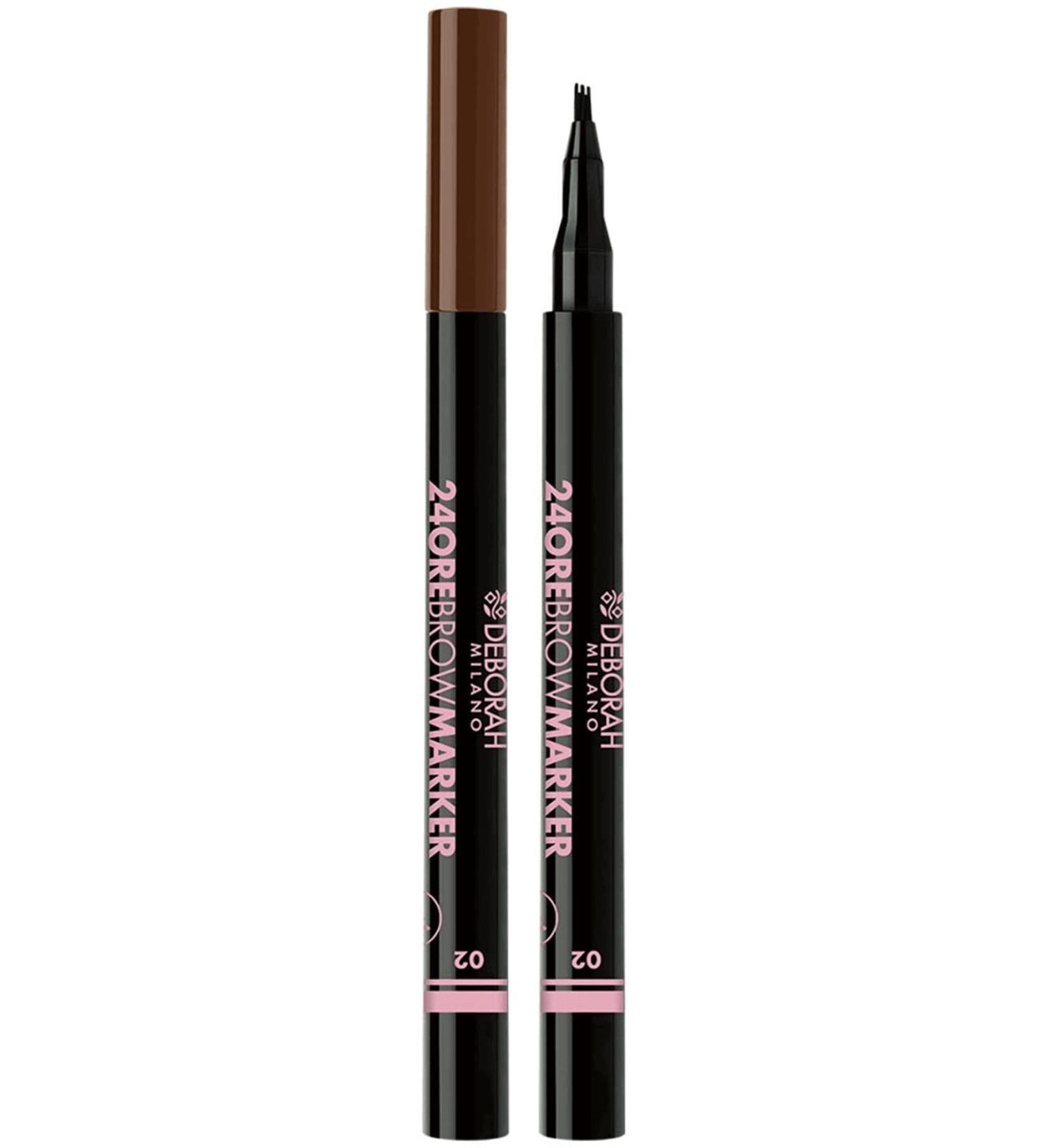Deborah Milano 24 Ore Eyebrow Marker Eyebrow Pencil No:02