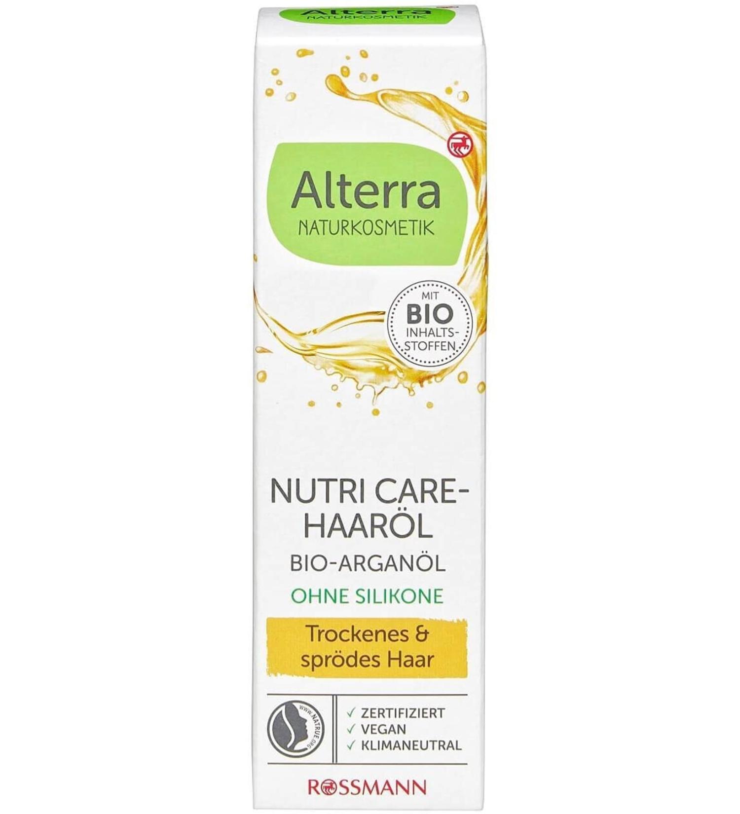 Alterra Hair Oil Nutricare 50 ml