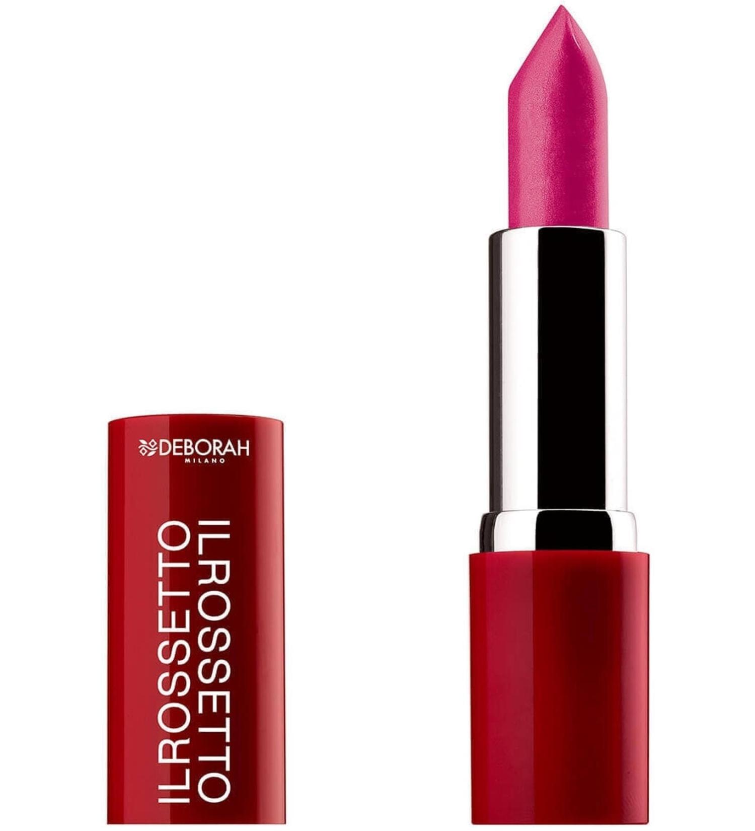 Deborah Milano Brand: Il Rossetto Classic Lipstick No: 534 Fuchsia Category: Lip Gloss