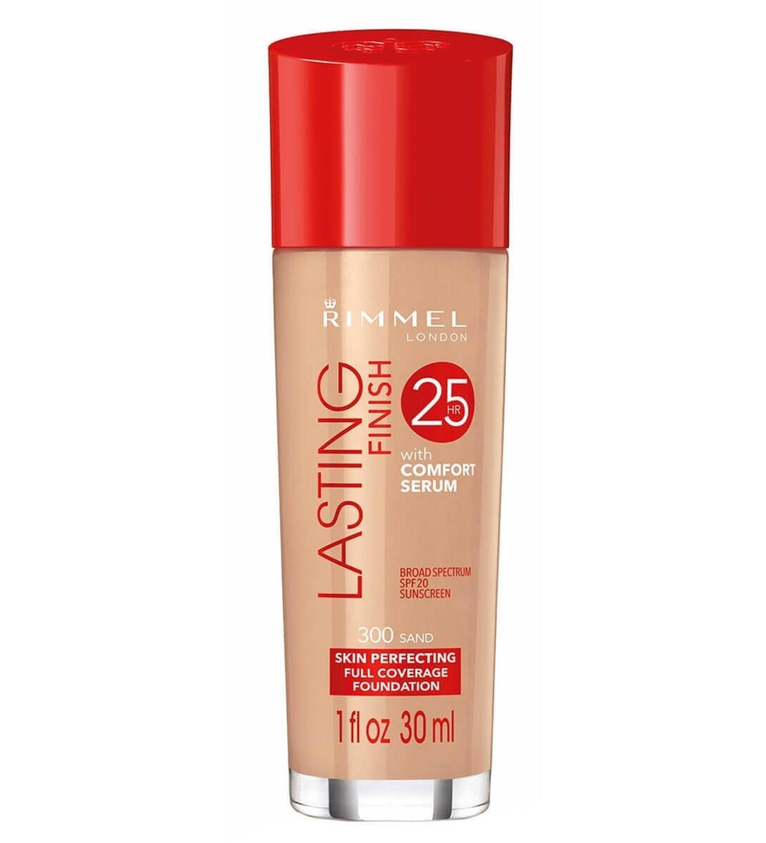 Rimmel London Lasting Finish 25 Hour Foundation Sand 30 Ml