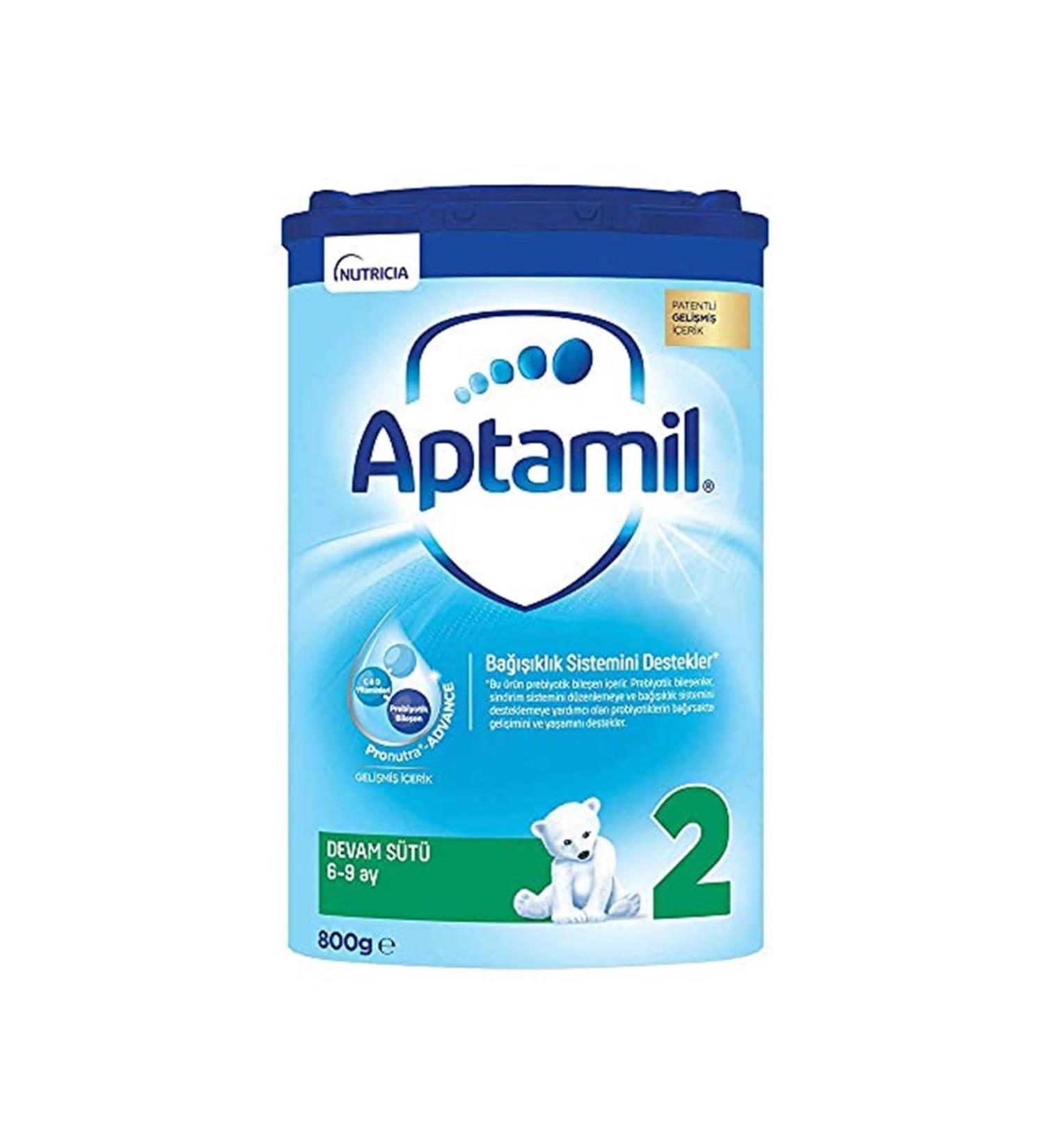 Aptamil 2 Follow-On Milk 800 G 6-9 Months Smart Box