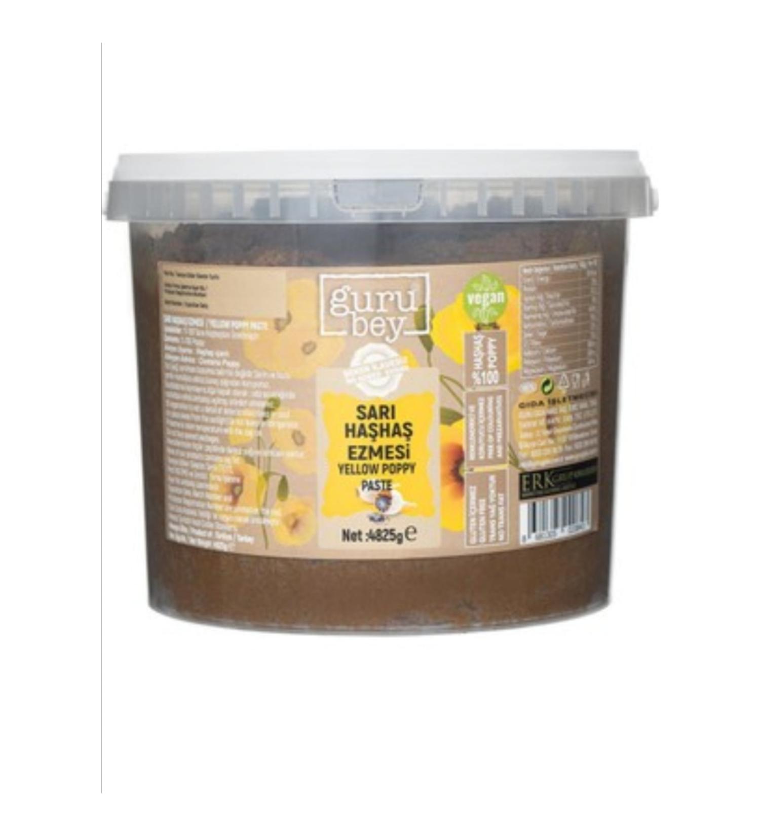 Guru Bey Yellow Hashish Paste